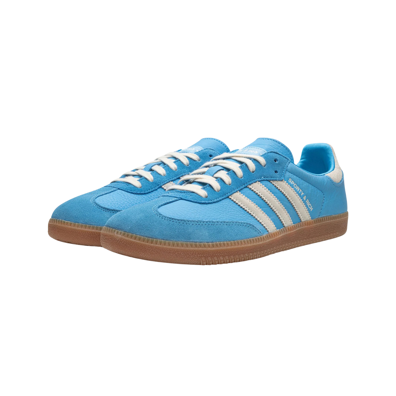 Adidas Samba OG Sporty And Rich Blue Grey  - Razan Sneakers