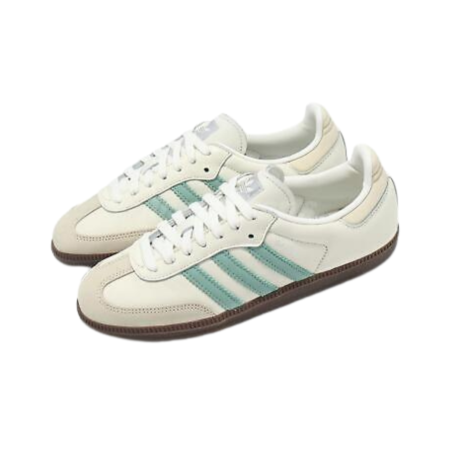 Adidas Samba OG White Hazy Green (W)  - Razan Sneakers