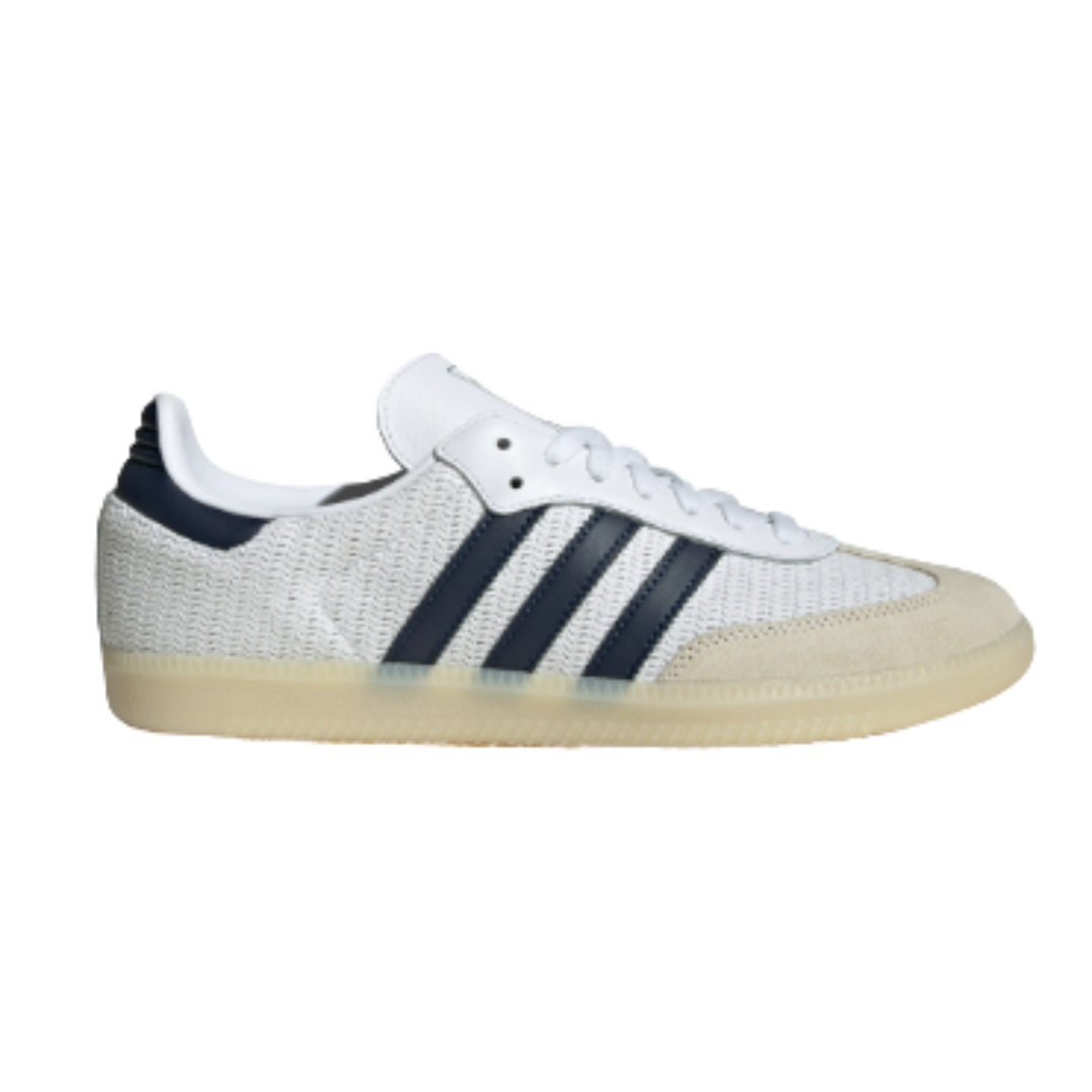 Adidas Samba OG White Night Indigo - Razan Sneakers
