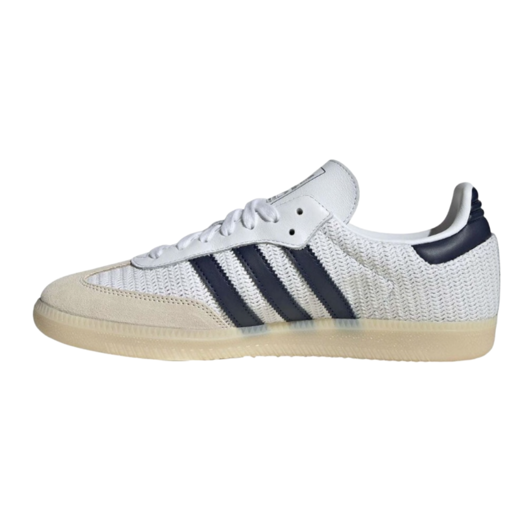 Adidas Samba OG White Night Indigo - Razan Sneakers