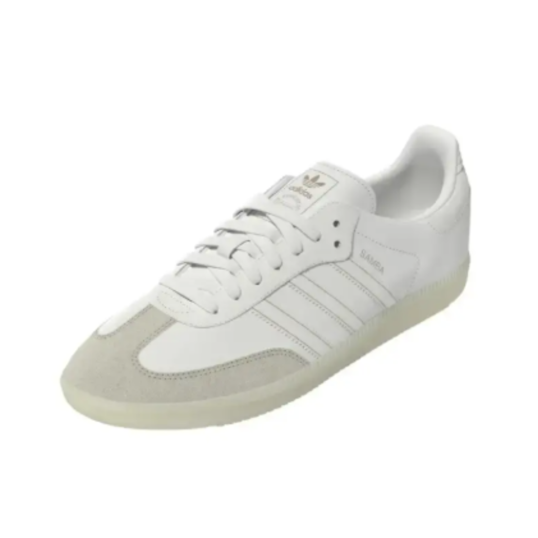 Adidas Samba OG White Warm Vanilla - Razan Sneakers
