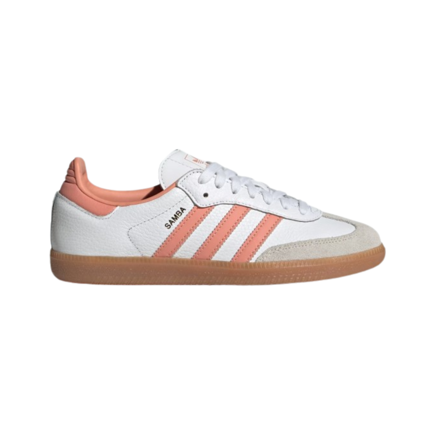 Adidas Samba OG White Wonder Clay Gum (W) - Razan Sneakers