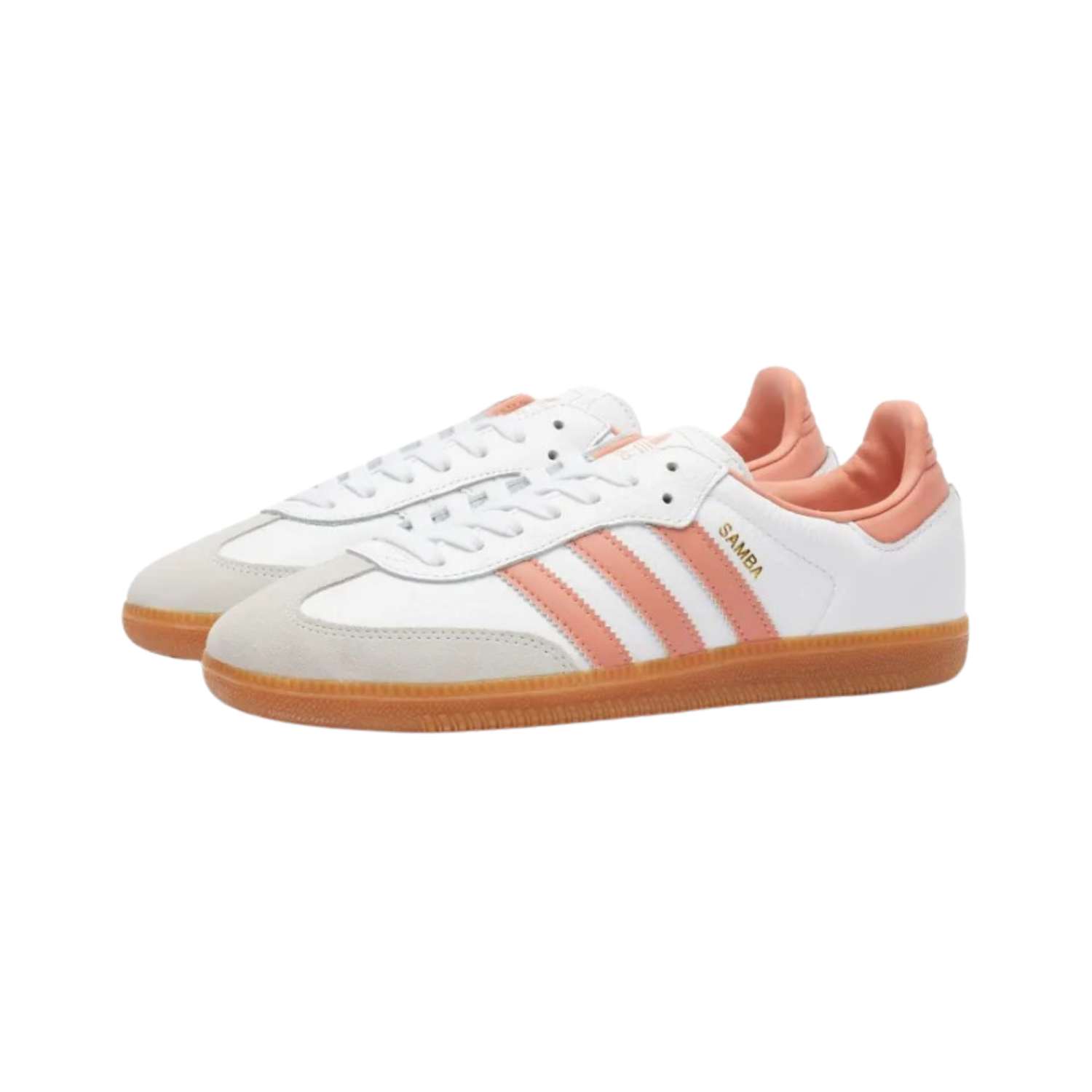 Adidas Samba OG White Wonder Clay Gum (W) - Razan Sneakers