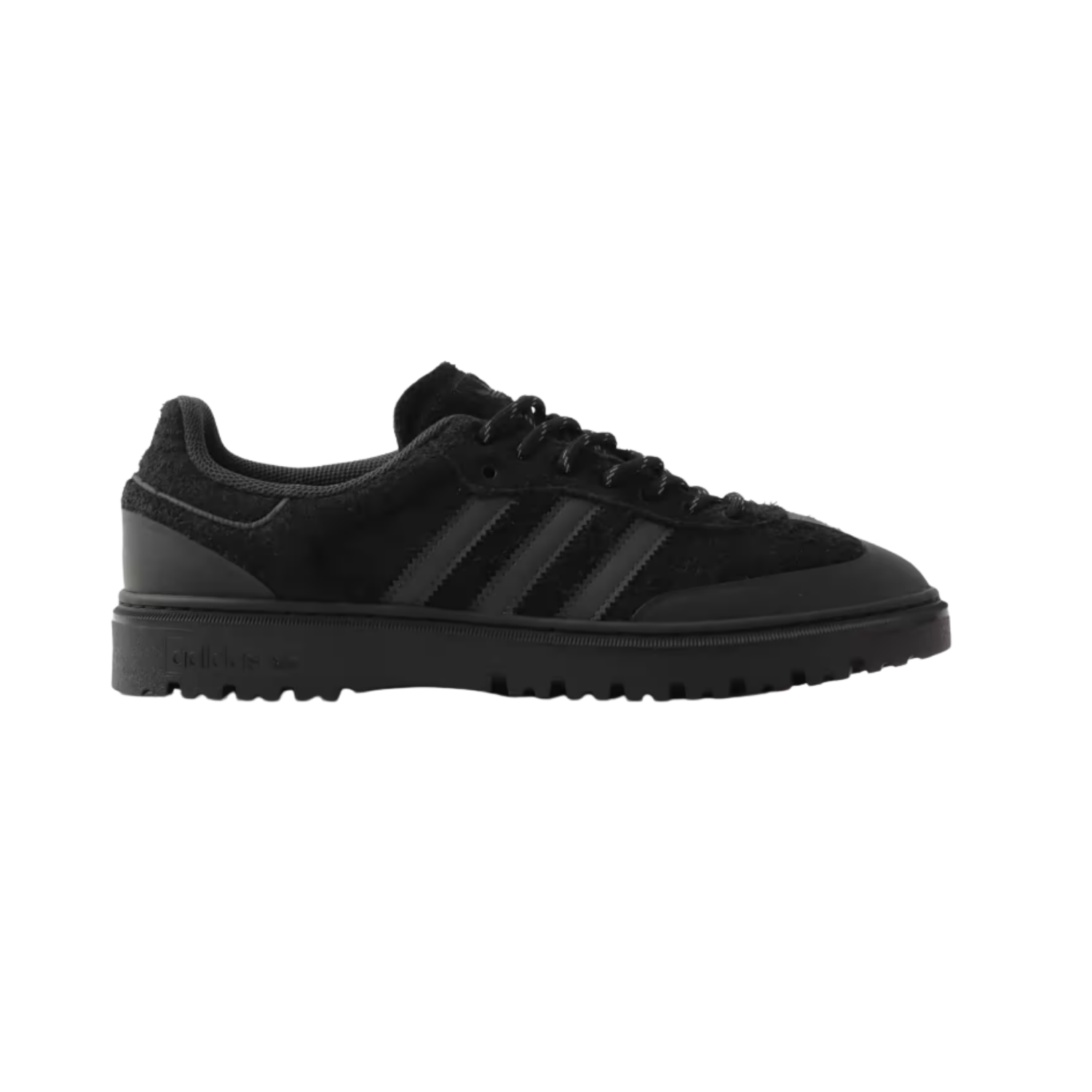 Adidas Samba OG Winterized Black Carbon - Razan Sneakers