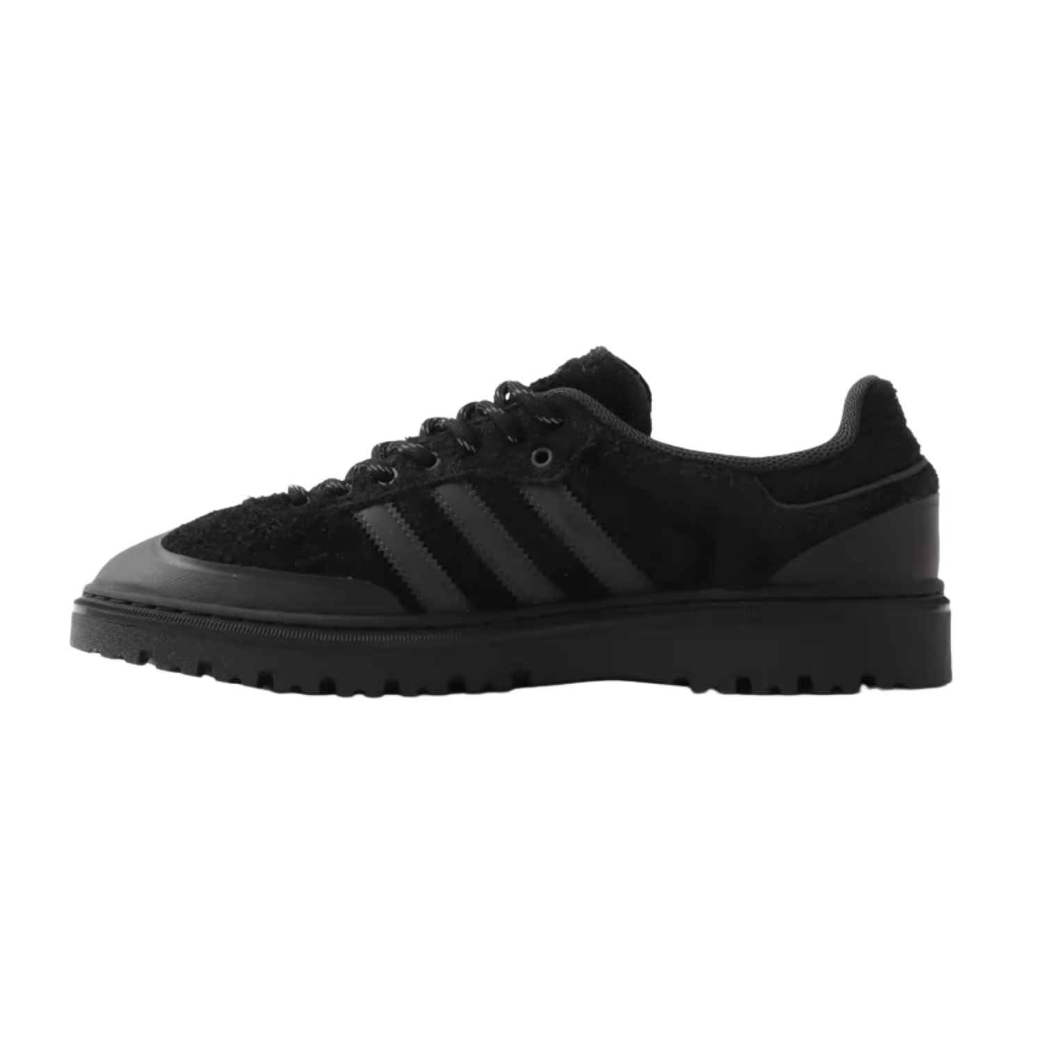 Adidas Samba OG Winterized Black Carbon - Razan Sneakers