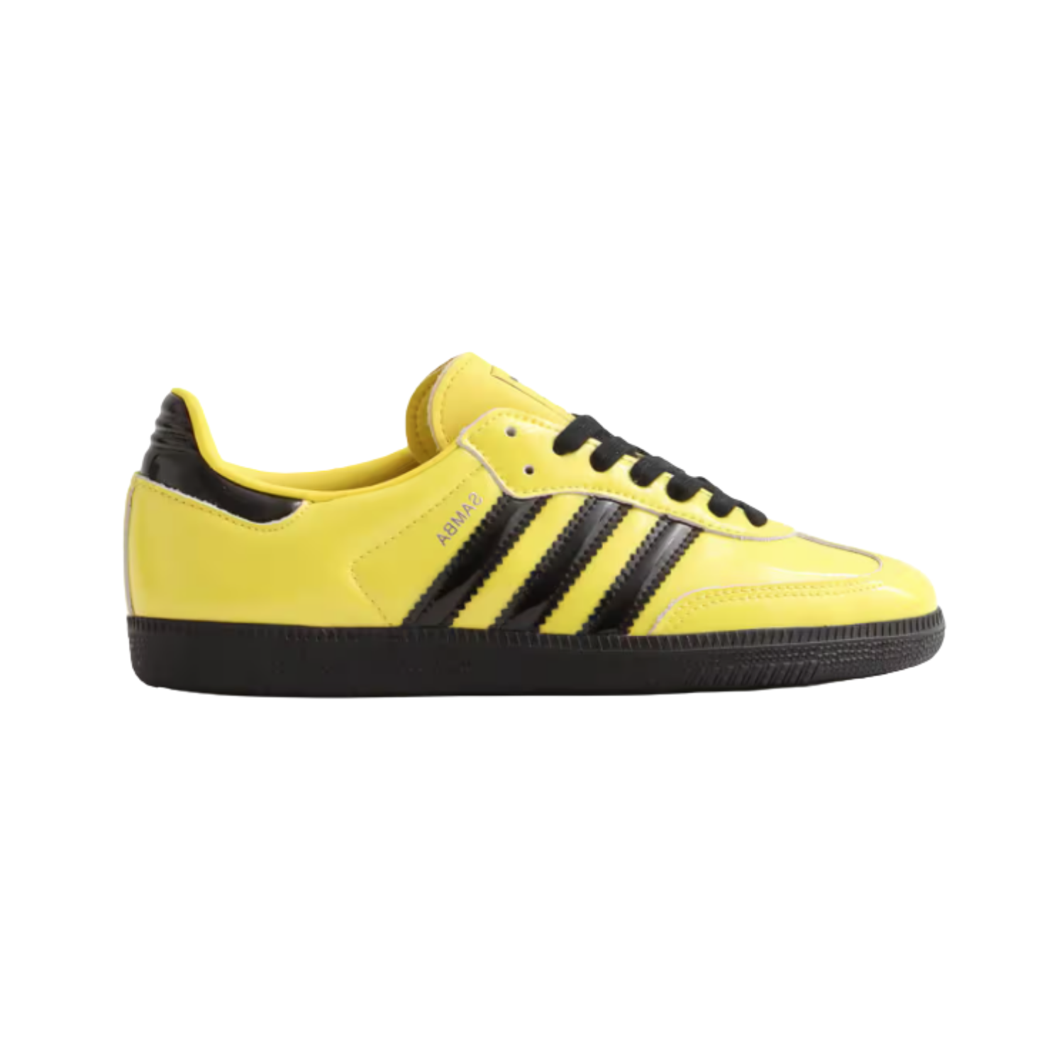 Adidas Samba OG Yellow Core Black (W) - Razan Sneakers