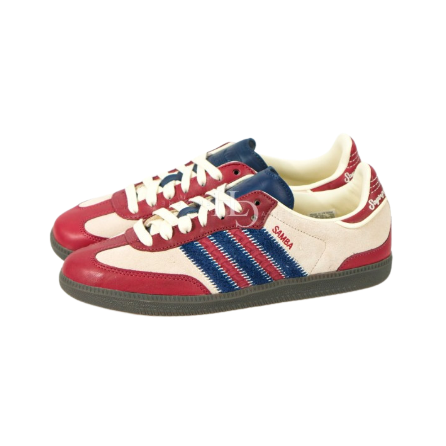 Adidas Samba OG notitle Maroon  - Razan Sneakers