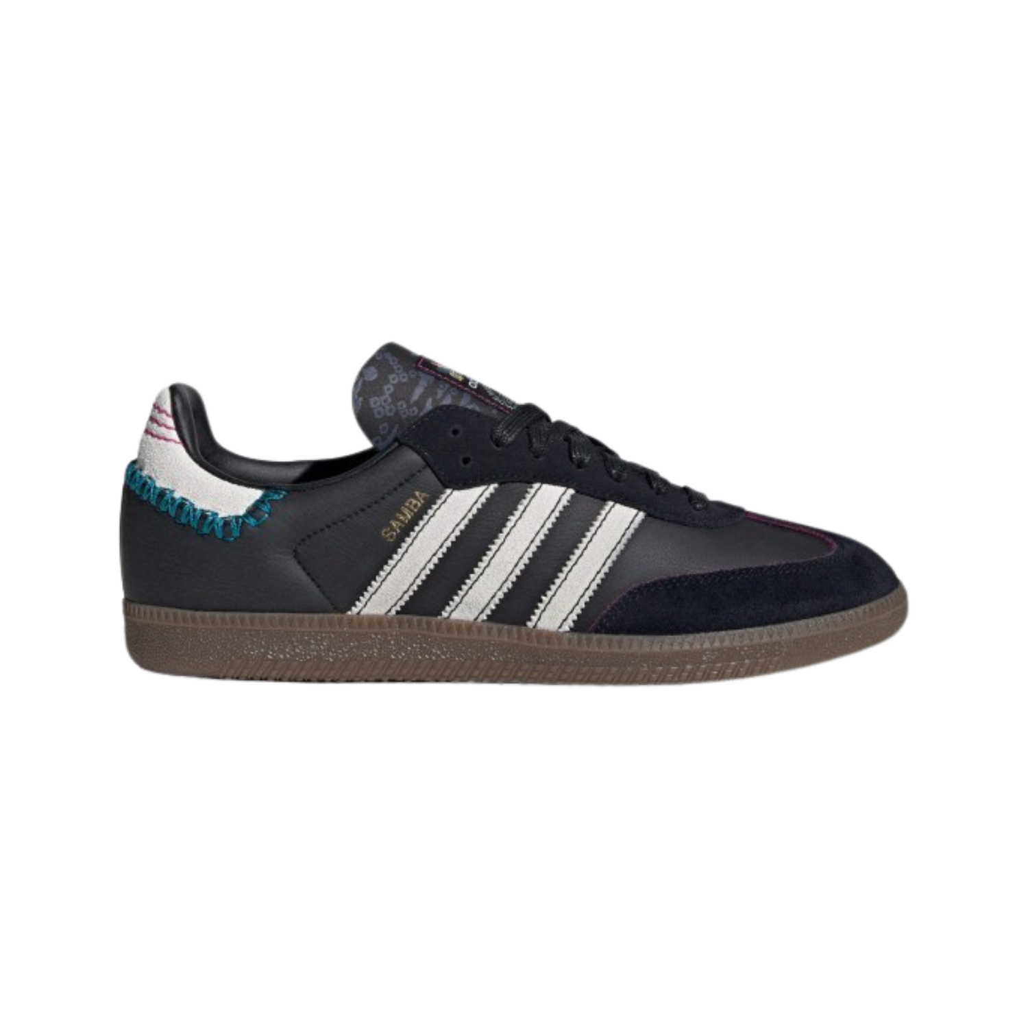 Adidas Samba OG x Feifei Ruan CNY Black - Razan Sneakers