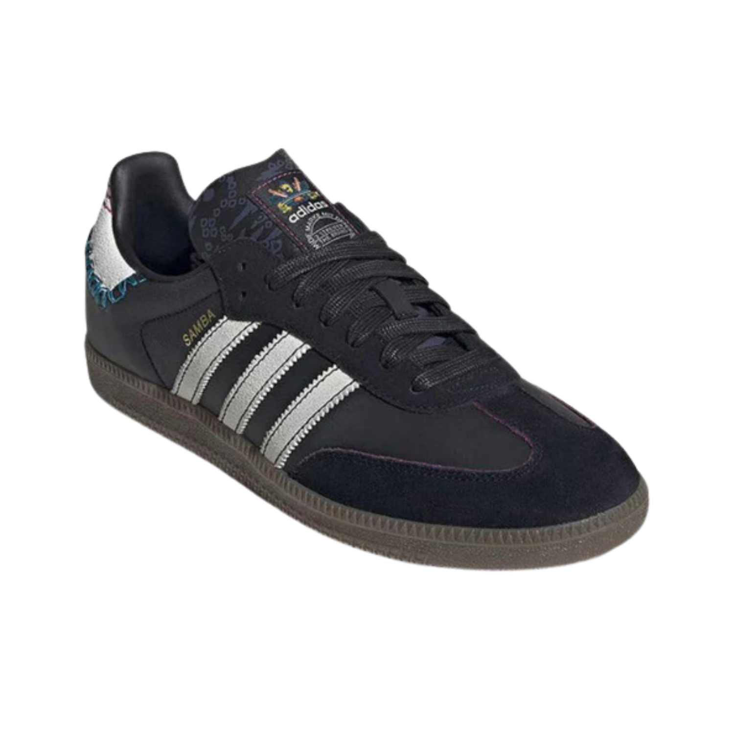 Adidas Samba OG x Feifei Ruan CNY Black - Razan Sneakers