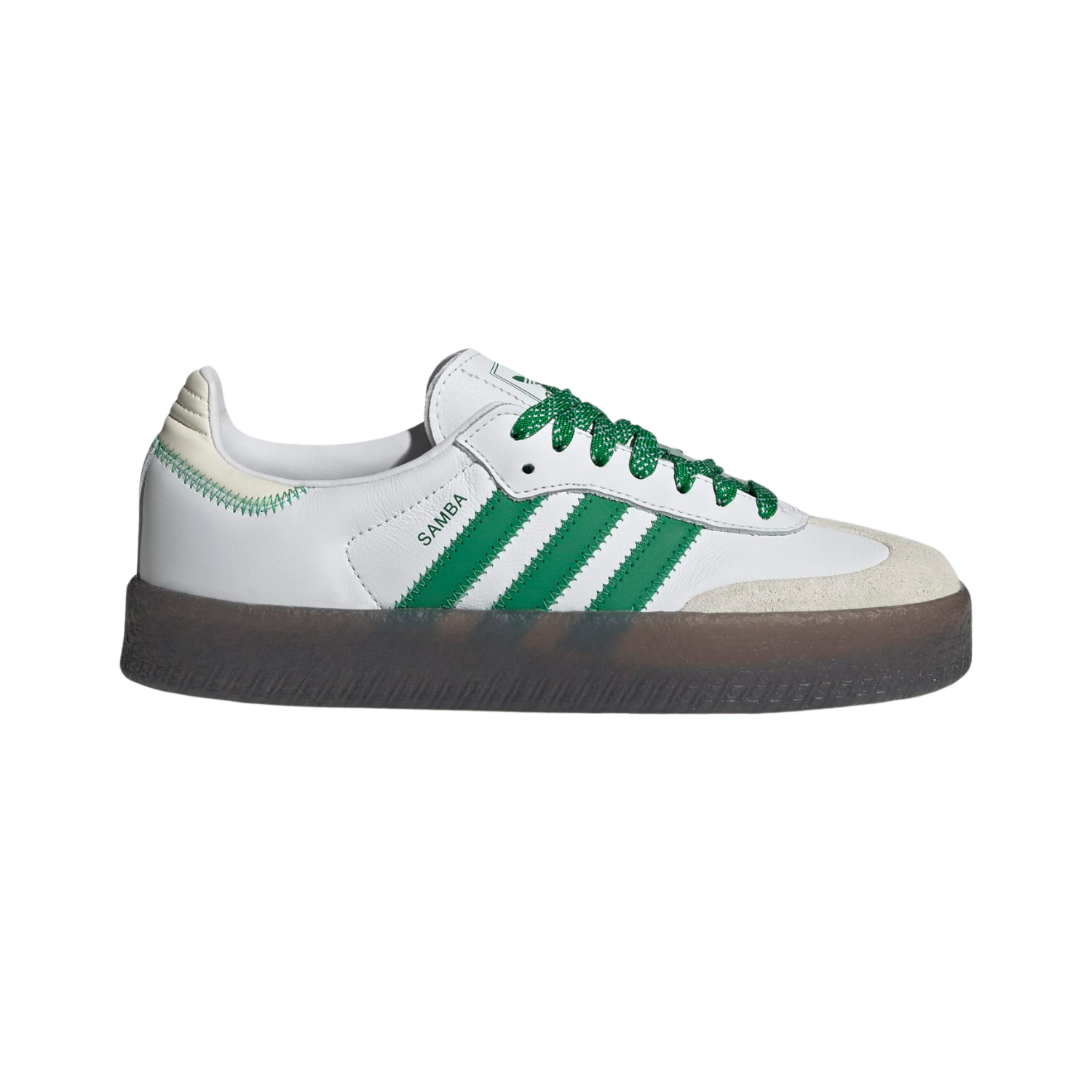 Adidas Sambae Cloud White Green (W) - Razan Sneakers