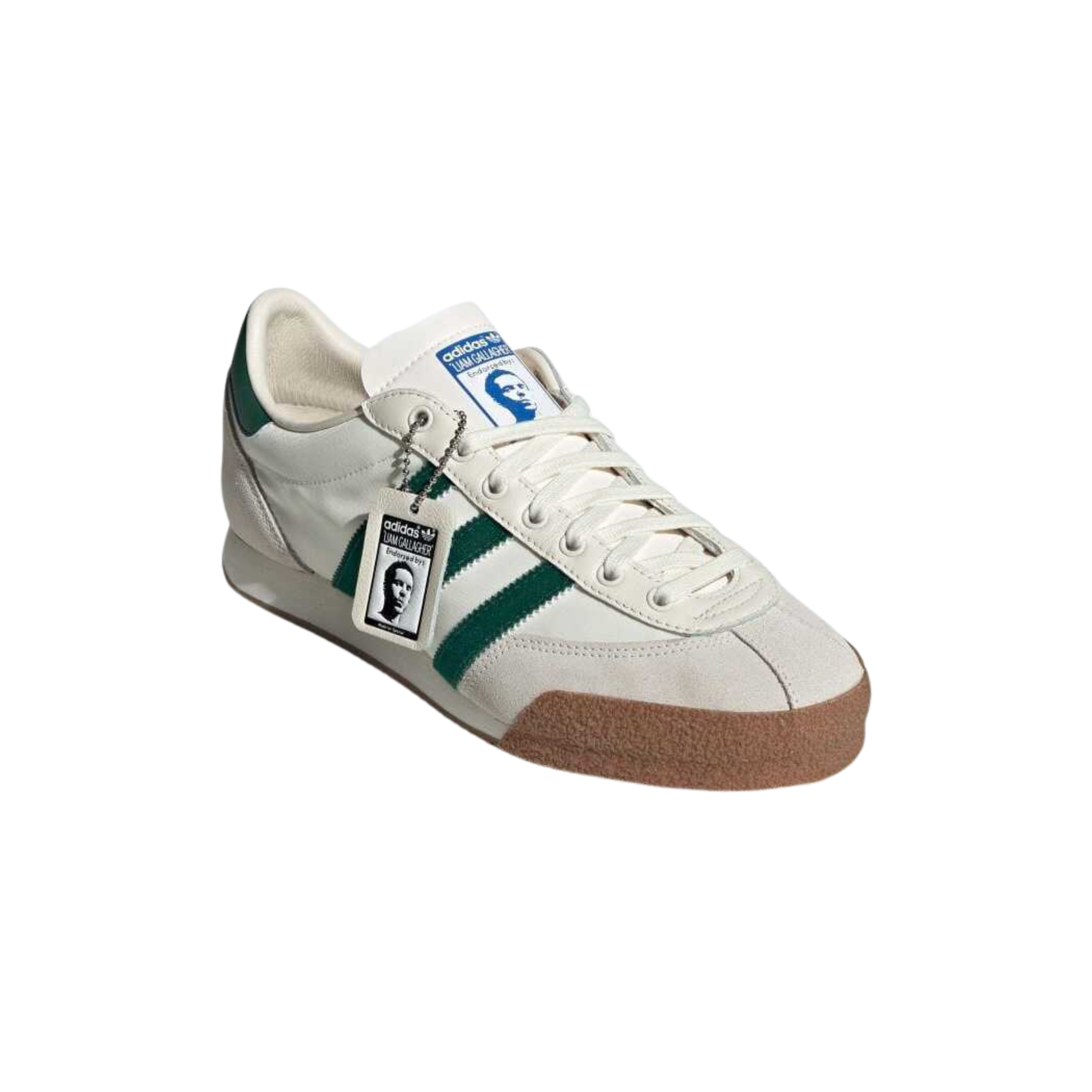 Adidas Spezial x Liam Gallagher Bottle Green - Razan Sneakers