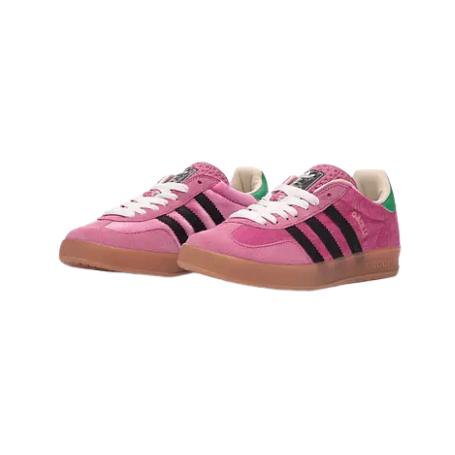 Adidas X Gucci Gazelle Pink - Razan Sneakers