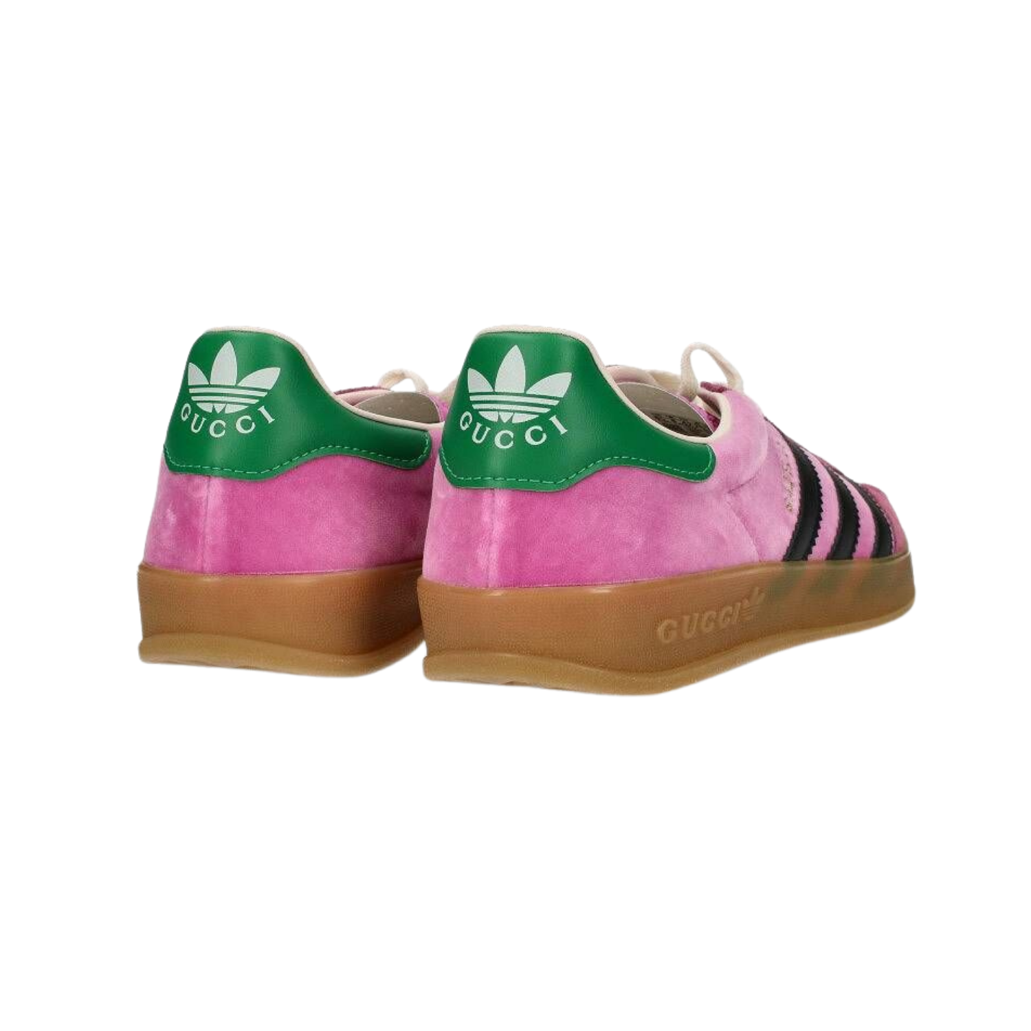 Adidas X Gucci Gazelle Pink - Razan Sneakers