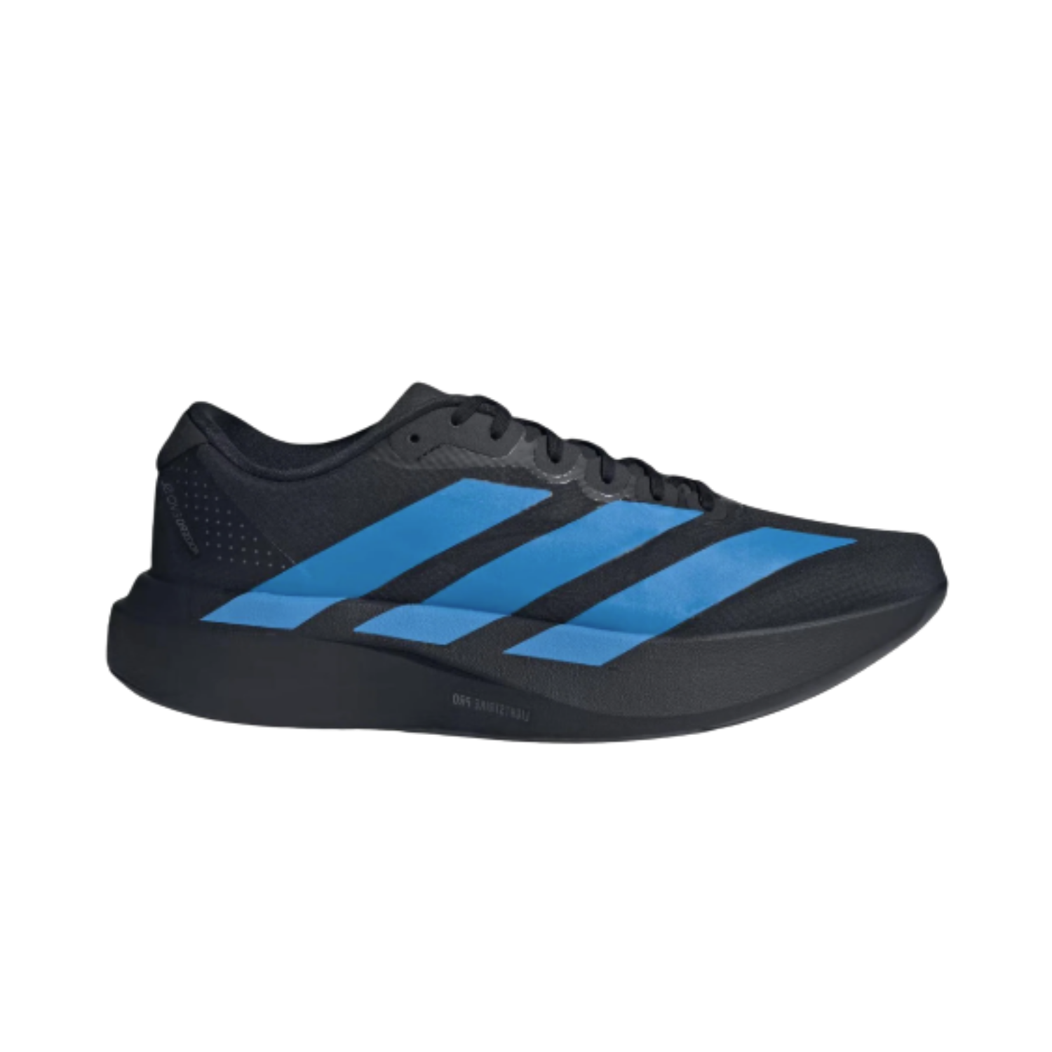 Adizero Evo SL Woven Black Lucid Blue - Razan Sneakers
