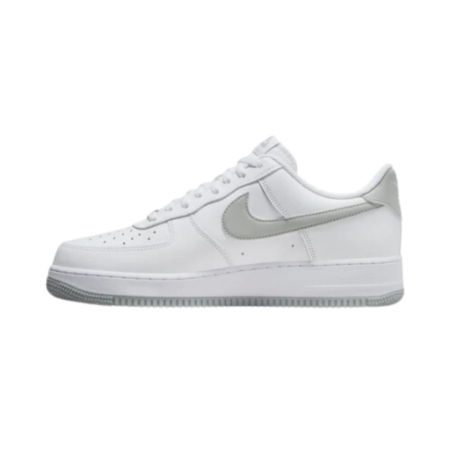 Air Force 1 Low 07 White Light Smoke Grey - Razan Sneakers