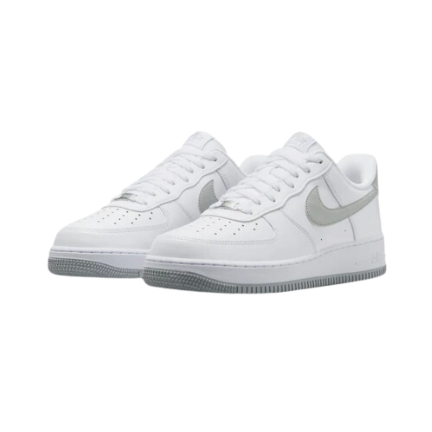 Air Force 1 Low 07 White Light Smoke Grey - Razan Sneakers