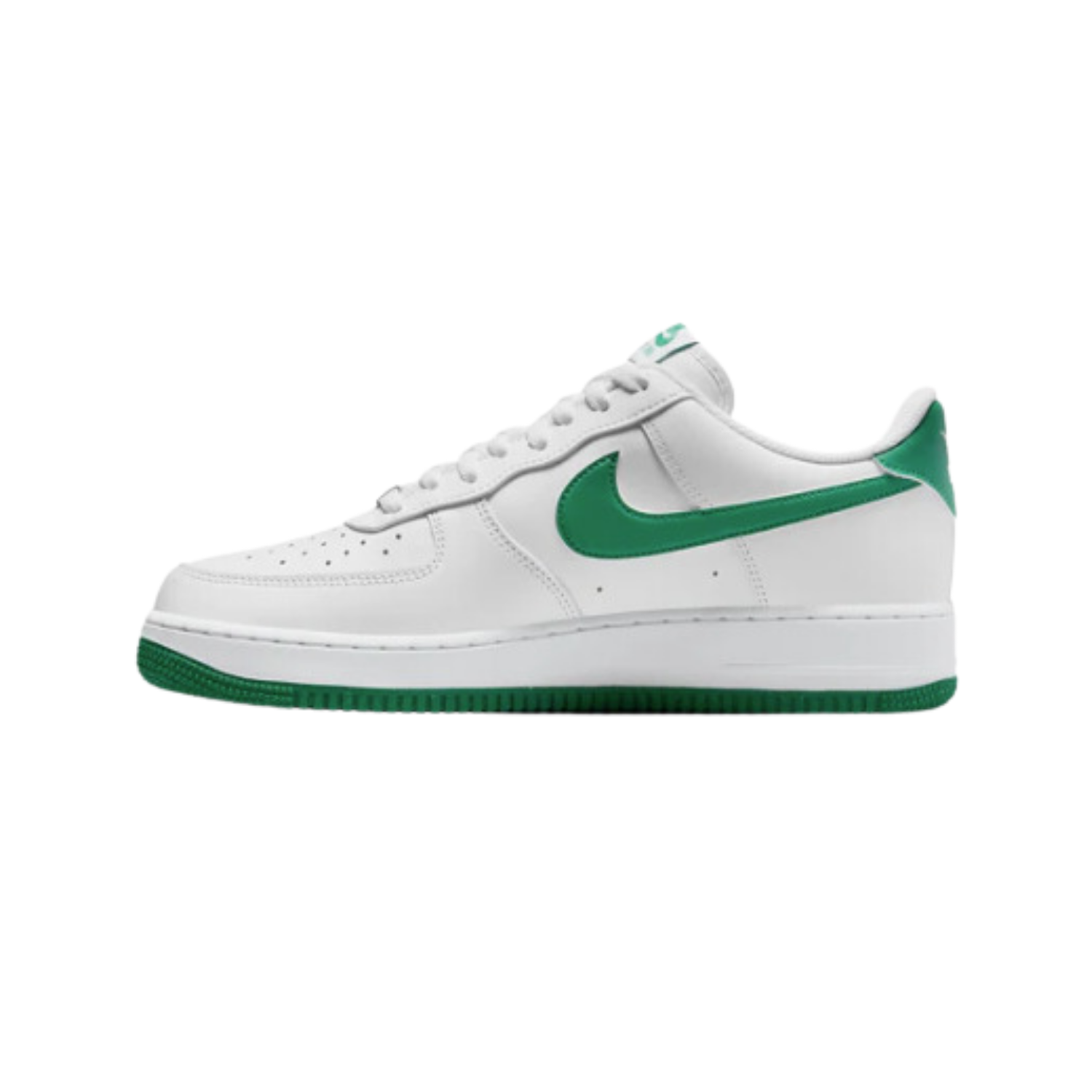 Air Force 1 Low 07 White Malachite Green - Razan Sneakers