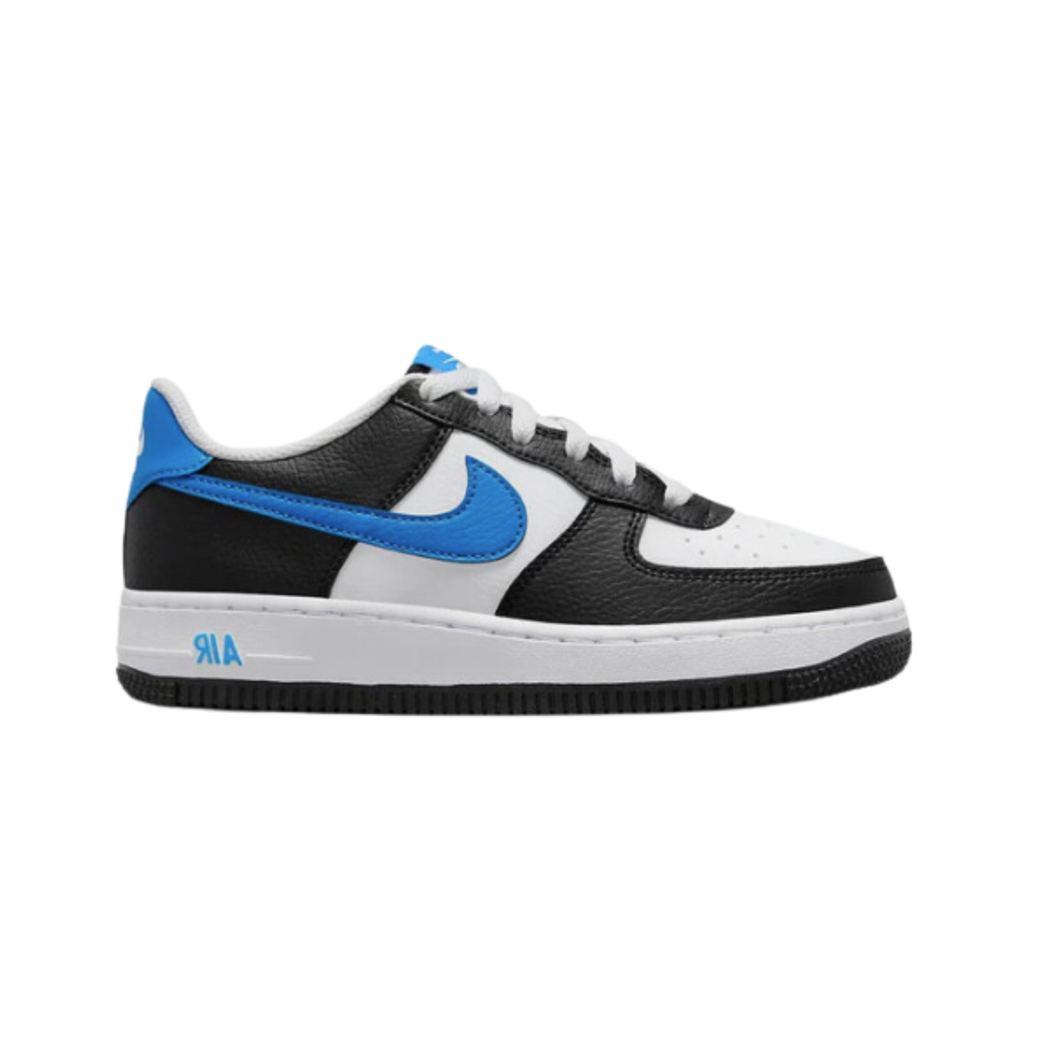 Air Force 1 Low Black Light Photo Blue (GS) - Razan Sneakers