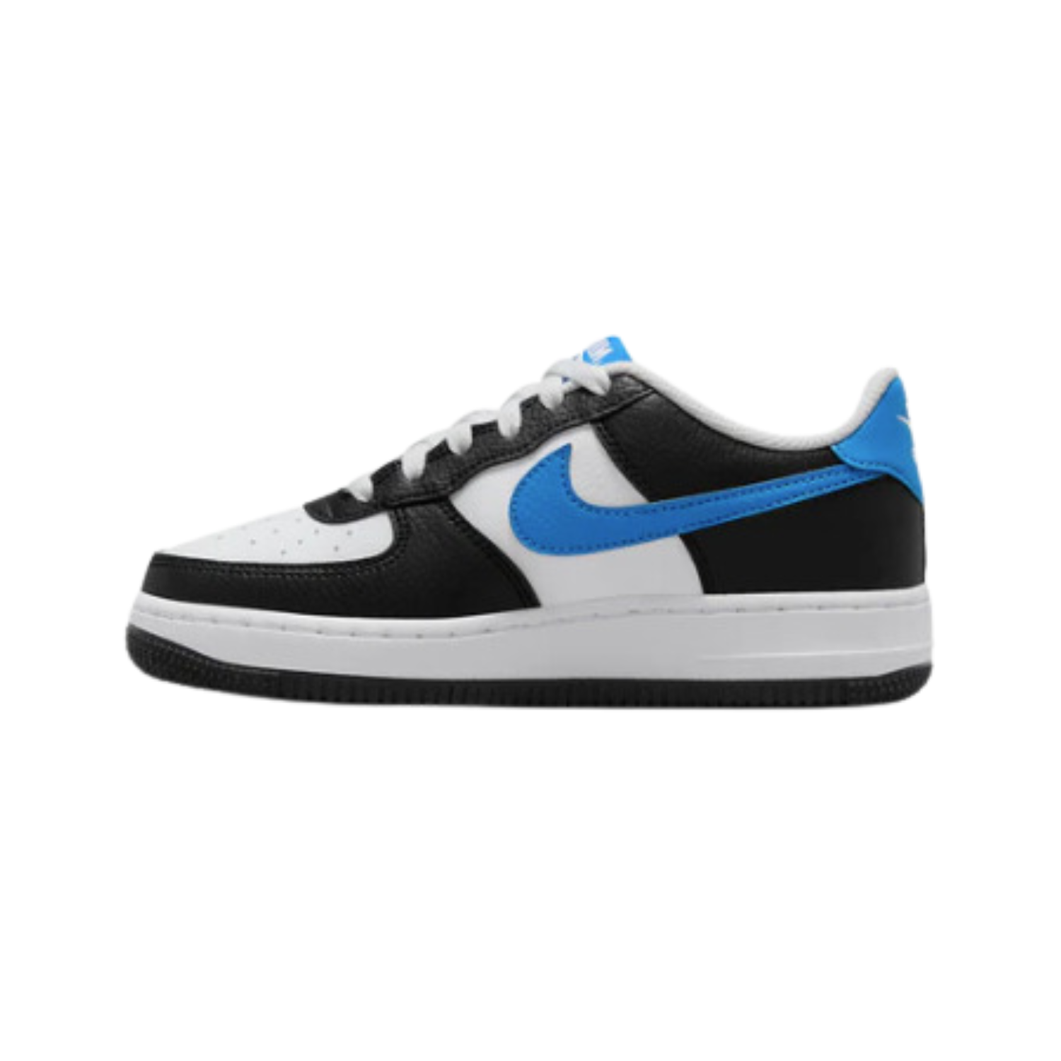 Air Force 1 Low Black Light Photo Blue (GS) - Razan Sneakers