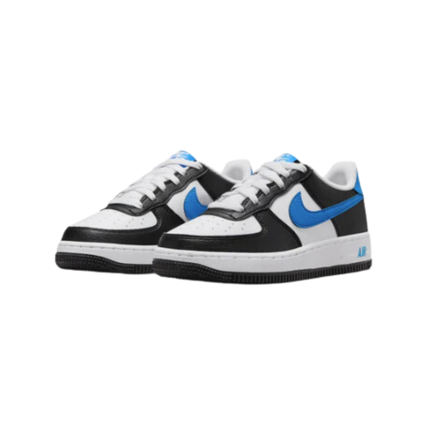 Air Force 1 Low Black Light Photo Blue (GS) - Razan Sneakers