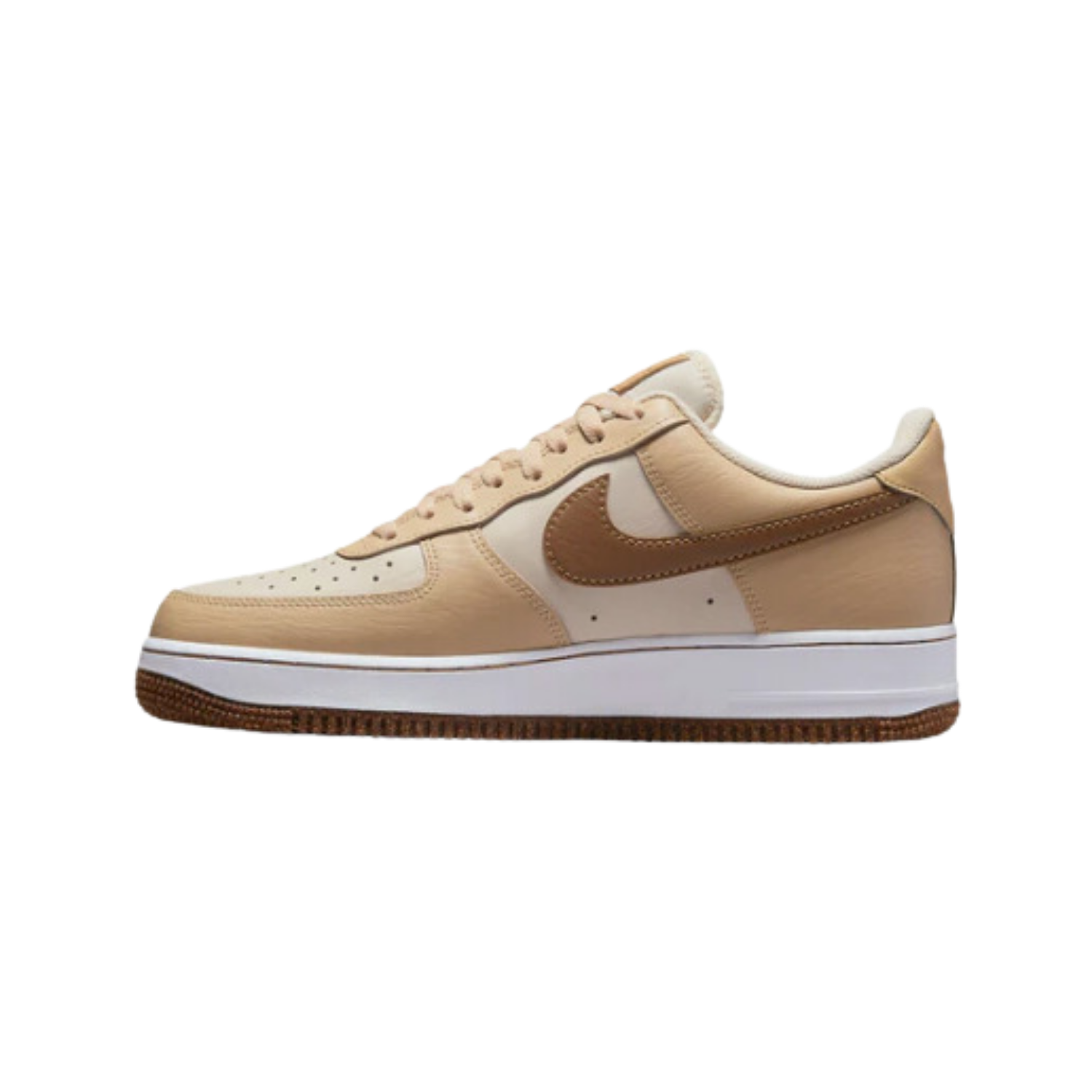 Air Force 1 Low EMB Ale Brown - Razan Sneakers