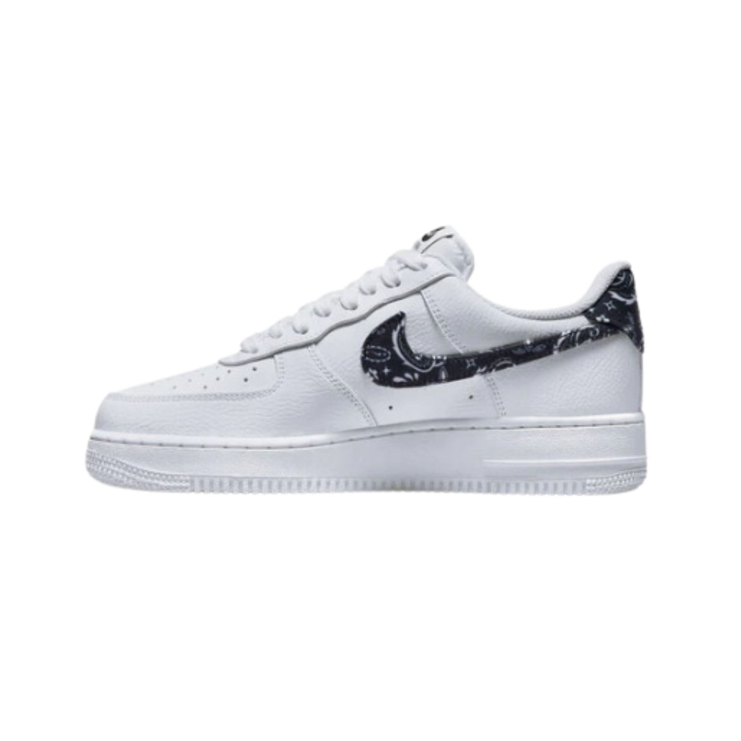 Air Force 1 Low Essentials White Black Paisley (W) - Razan Sneakers