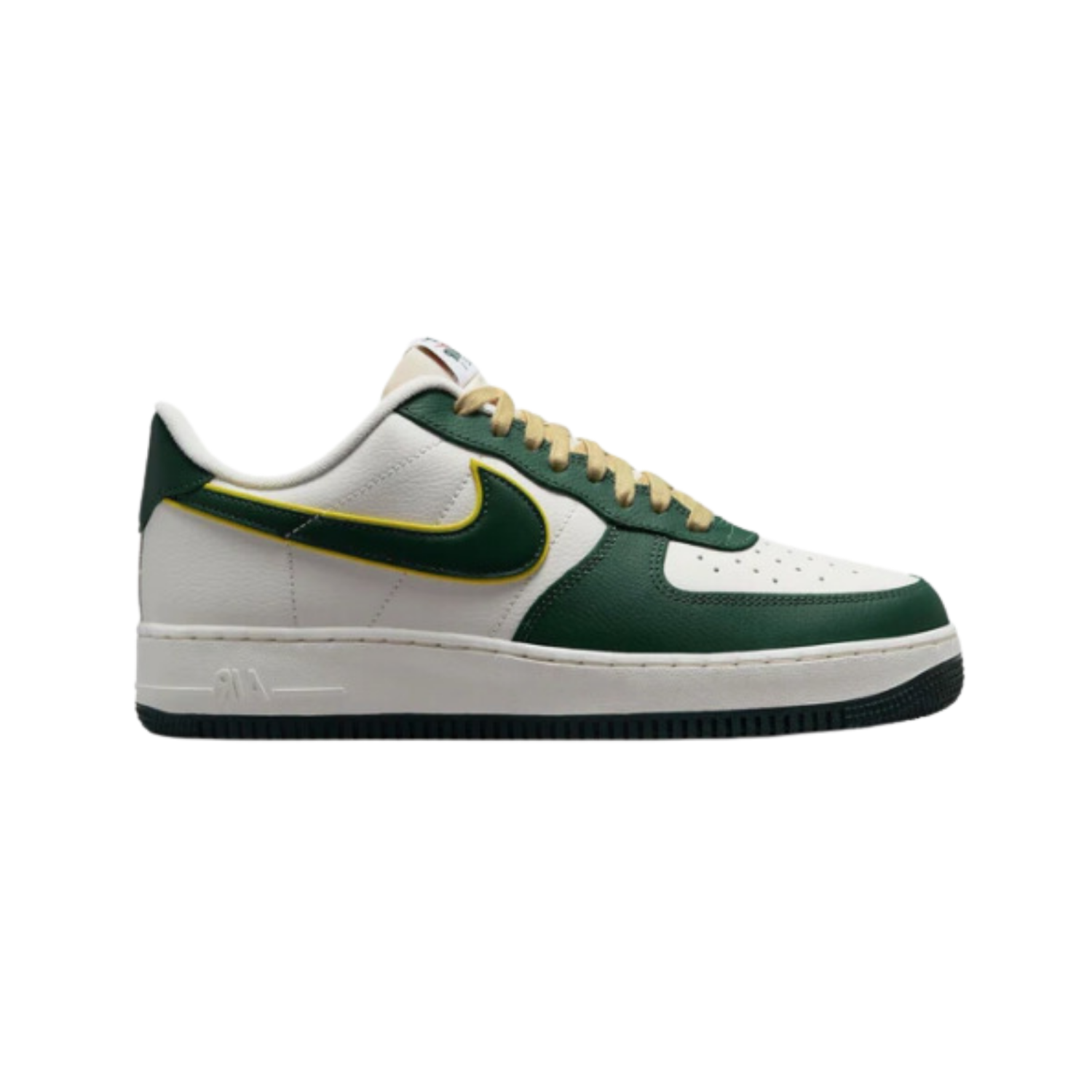 Air Force 1 Low Noble Green  - Razan Sneakers