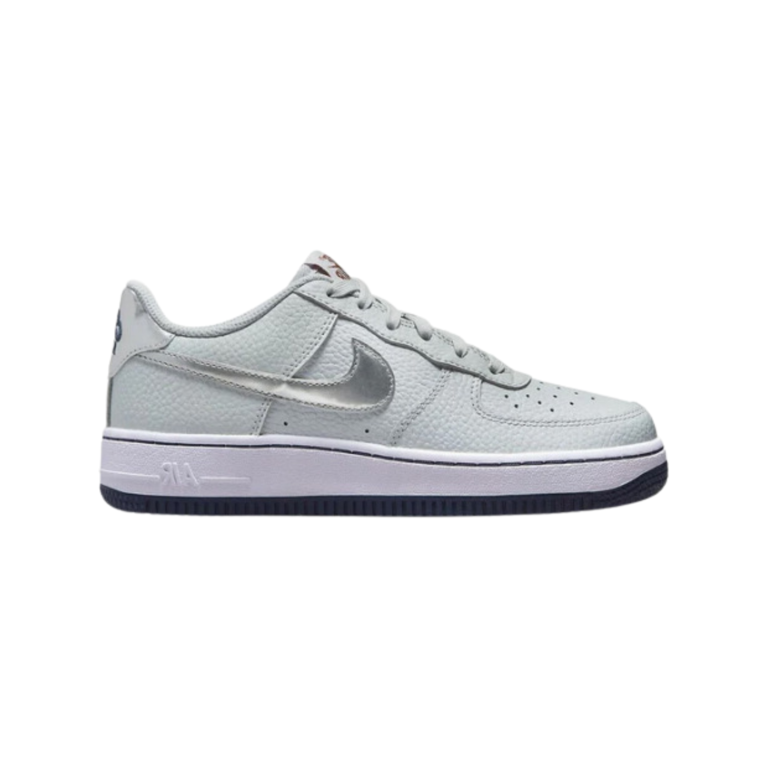 Air Force 1 Low Pure Platinum Barely Grape (GS) - Razan Sneakers