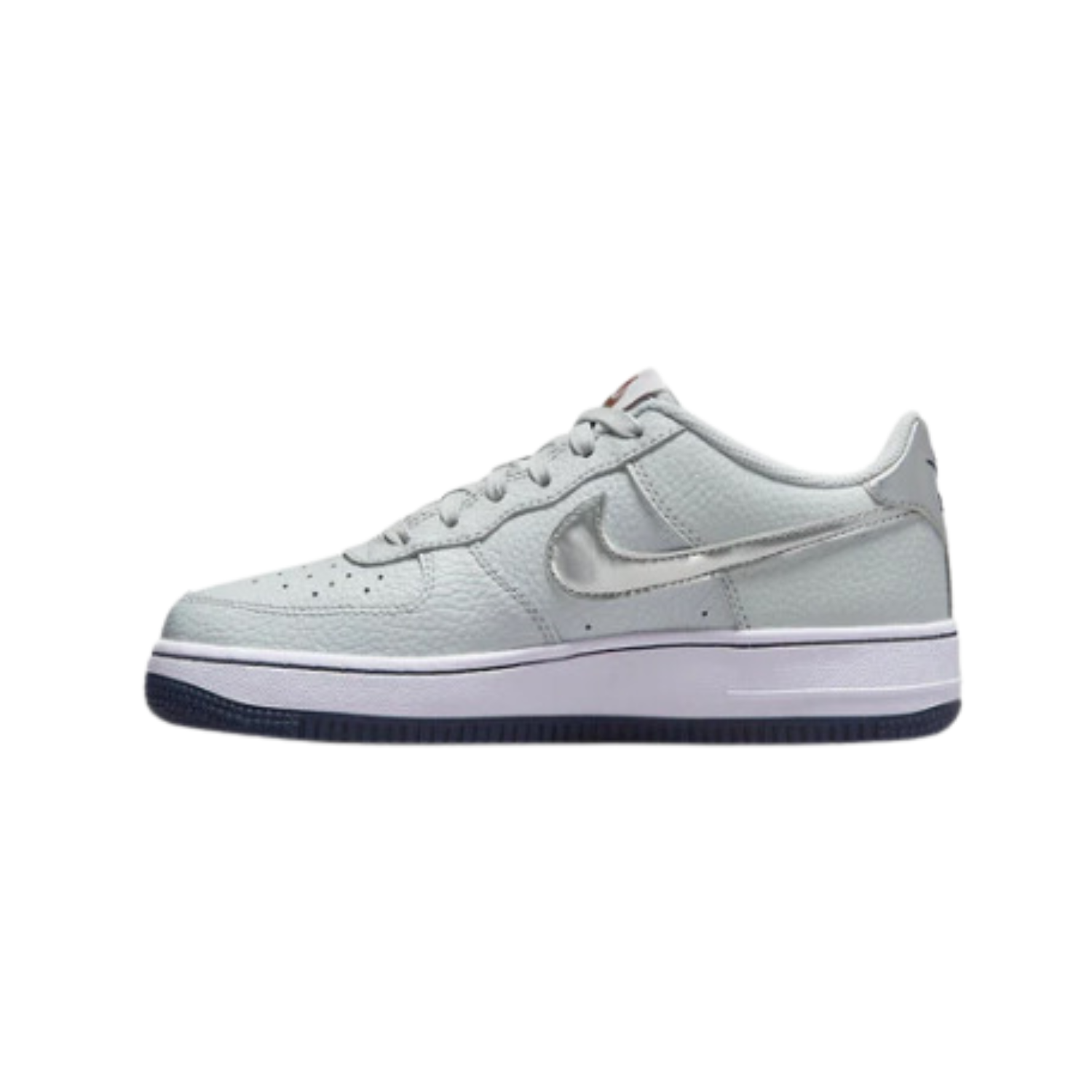 Air Force 1 Low Pure Platinum Barely Grape (GS) - Razan Sneakers