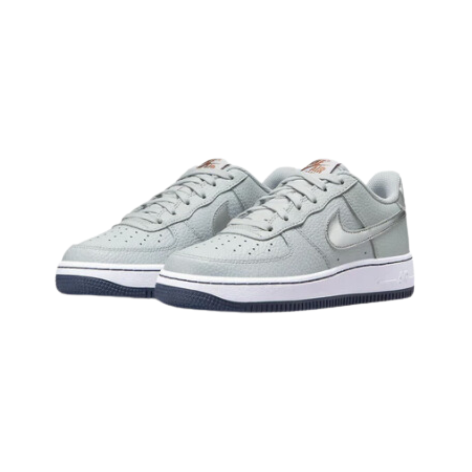 Air Force 1 Low Pure Platinum Barely Grape (GS) - Razan Sneakers