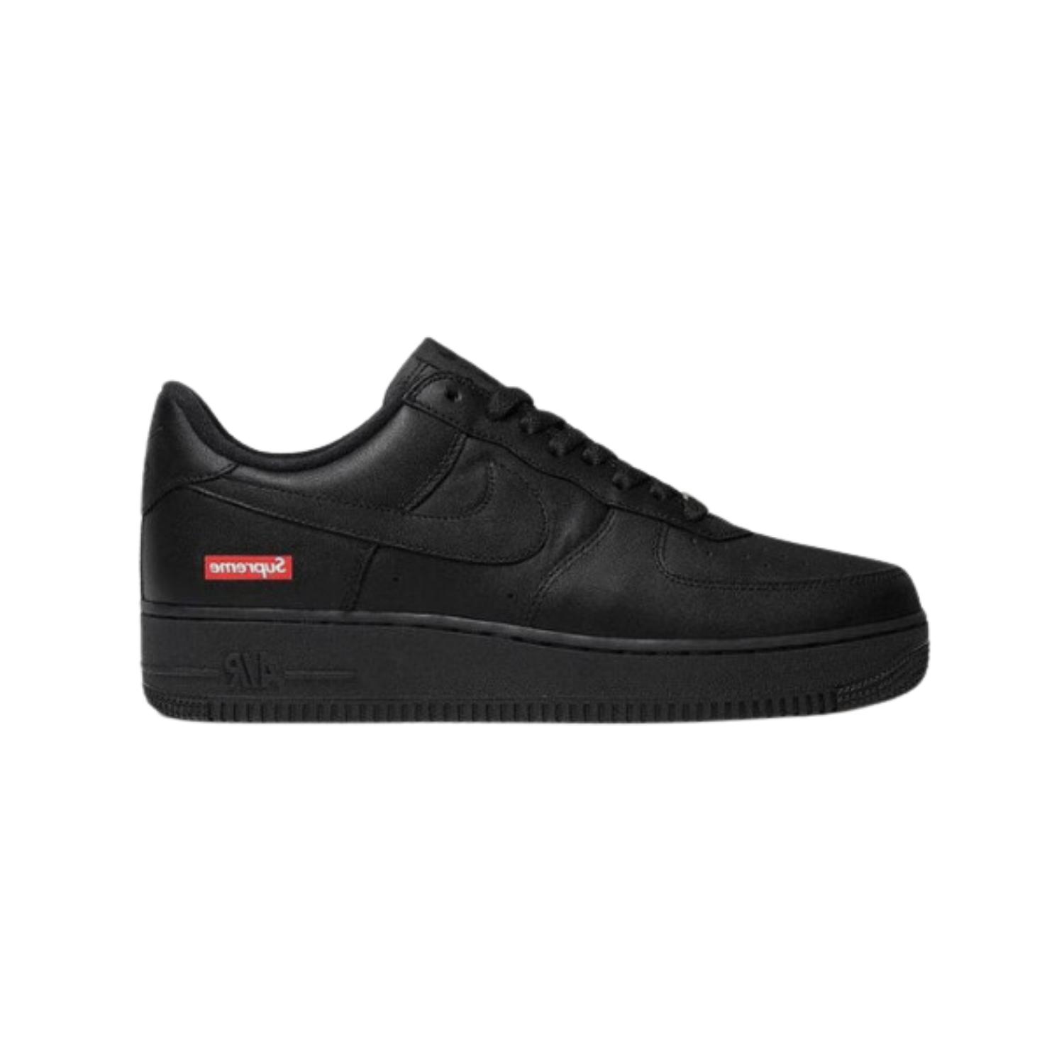 Air Force 1 Low Supreme Black - Razan Sneakers