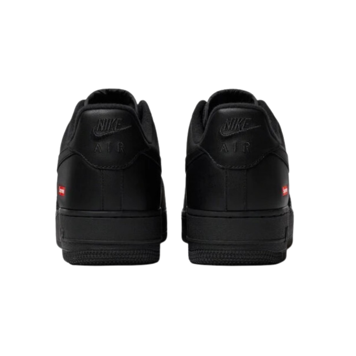 Air Force 1 Low Supreme Black - Razan Sneakers