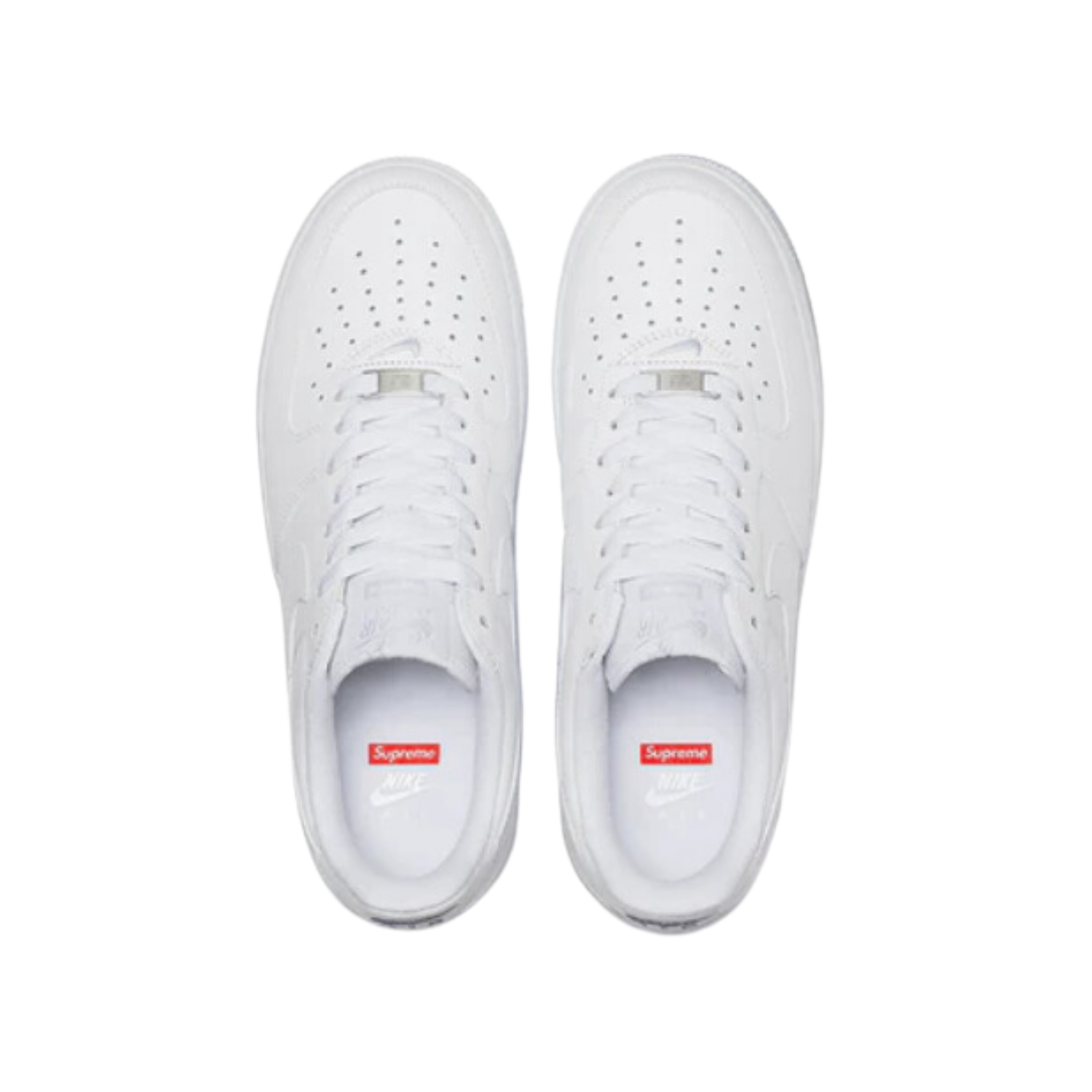 Air Force 1 Low Supreme White - Razan Sneakers
