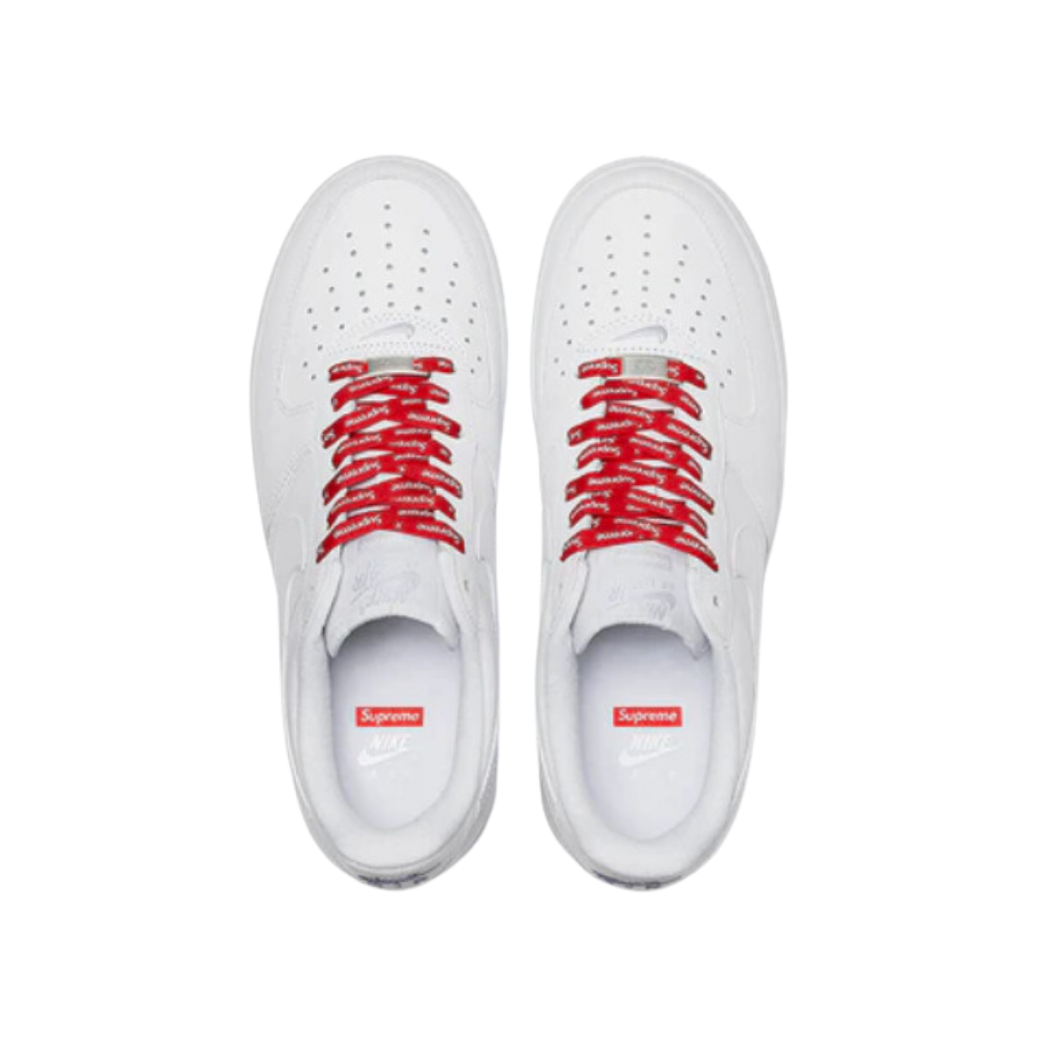 Air Force 1 Low Supreme White - Razan Sneakers
