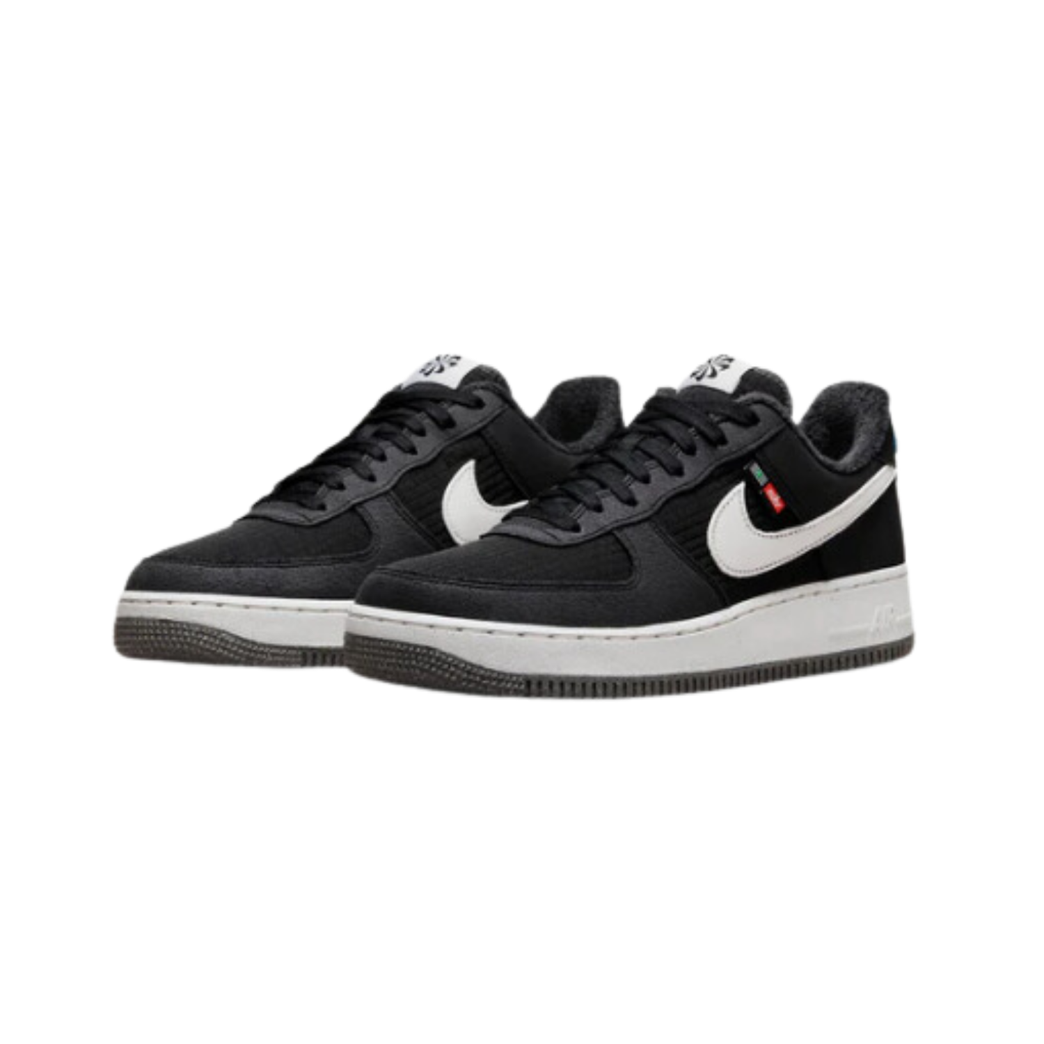 Air Force 1 Low Toasty Black White - Razan Sneakers