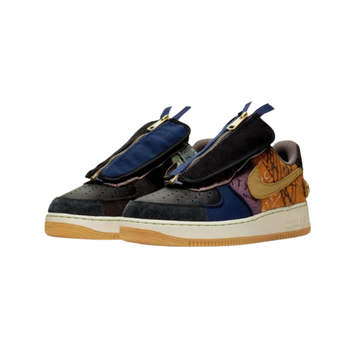 Air Force 1 Low Travis Scott Cactus Jack - Razan Sneakers