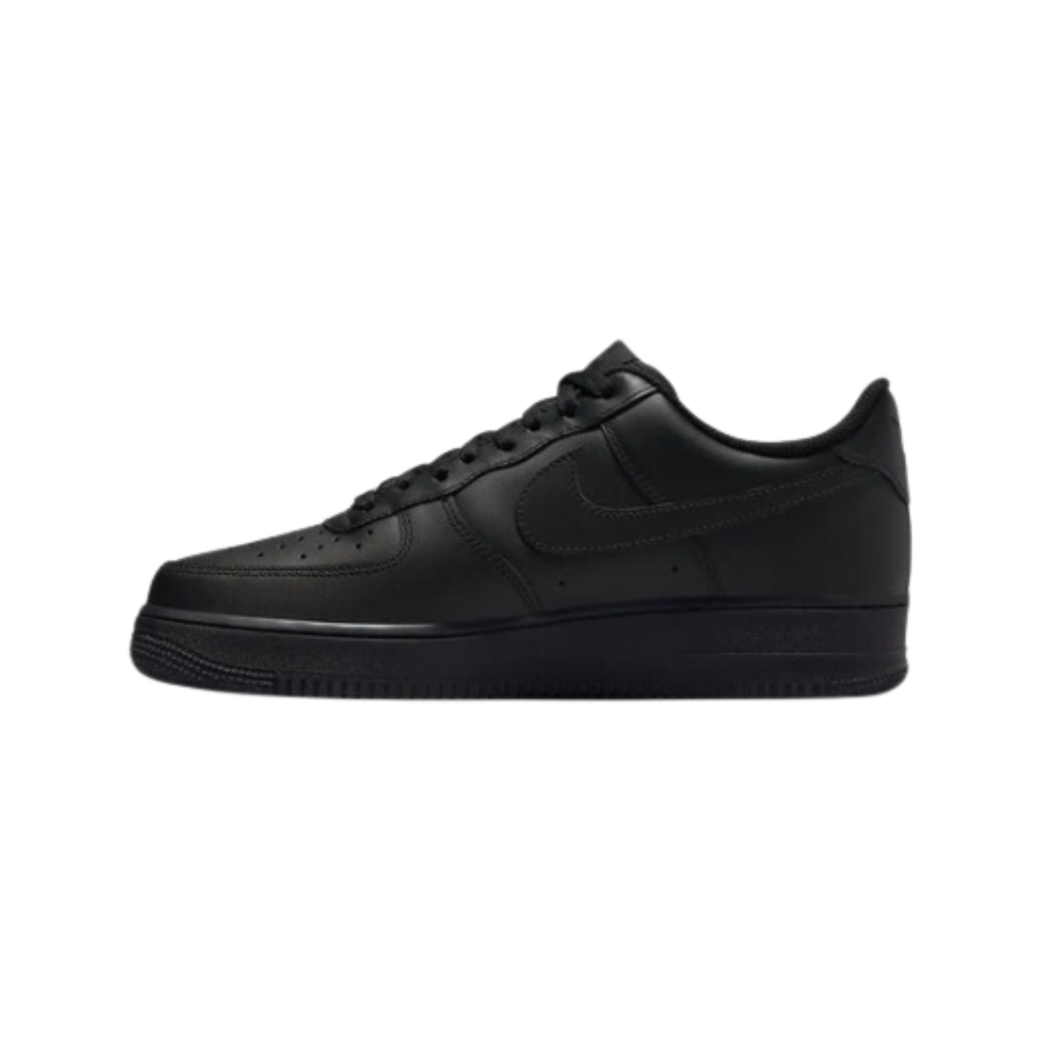 Air Force 1 Low Triple Black - Razan Sneakers