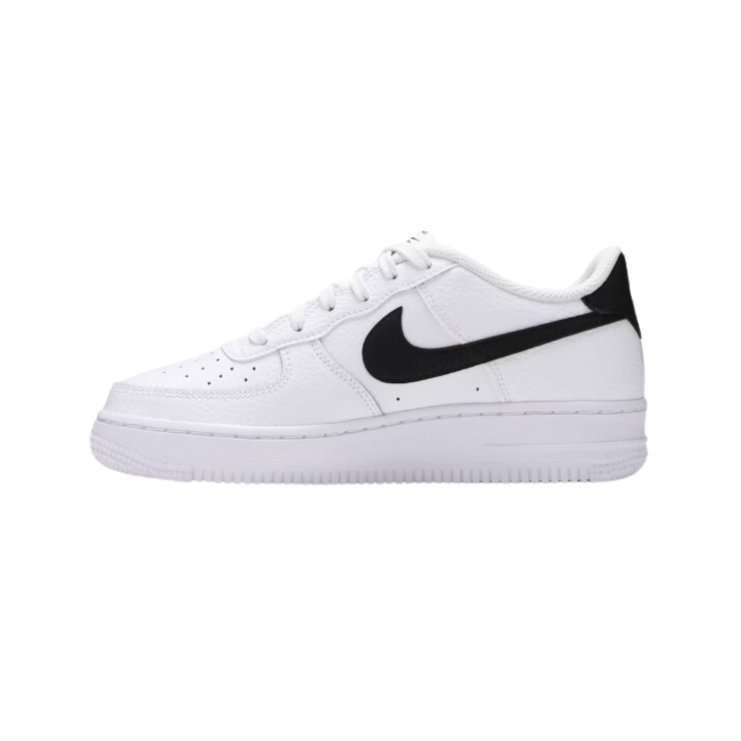 Air Force 1 Low White Black (GS) - Razan Sneakers