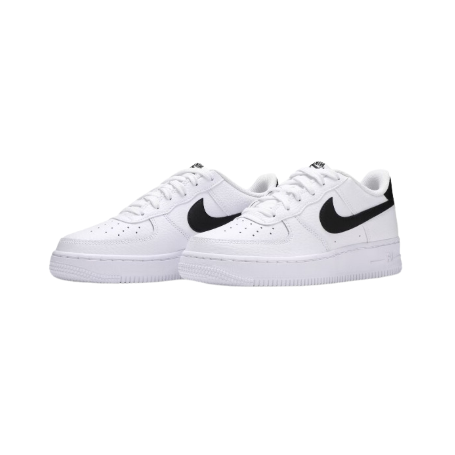 Air Force 1 Low White Black (GS) - Razan Sneakers