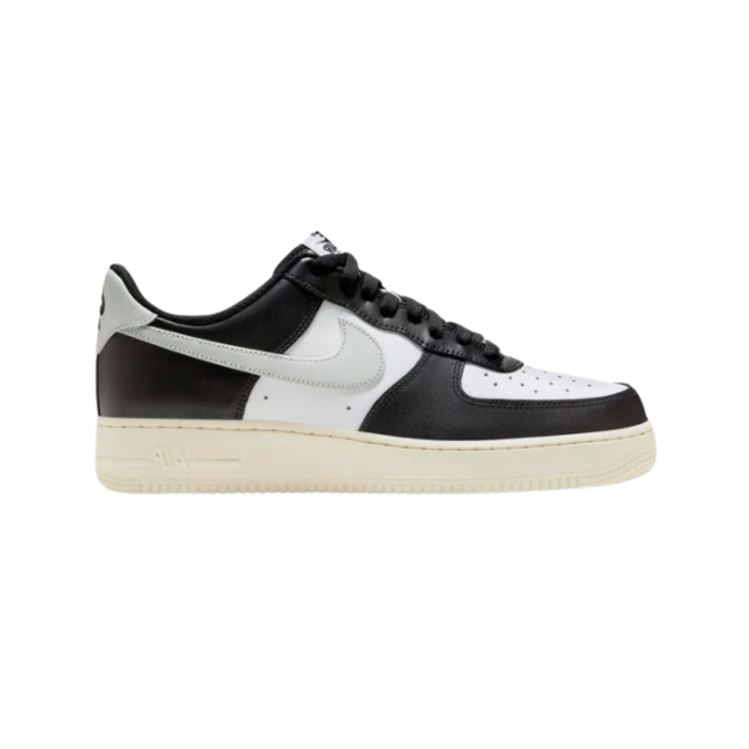Air Force 1 Low White Black Grey Sail - Razan Sneakers