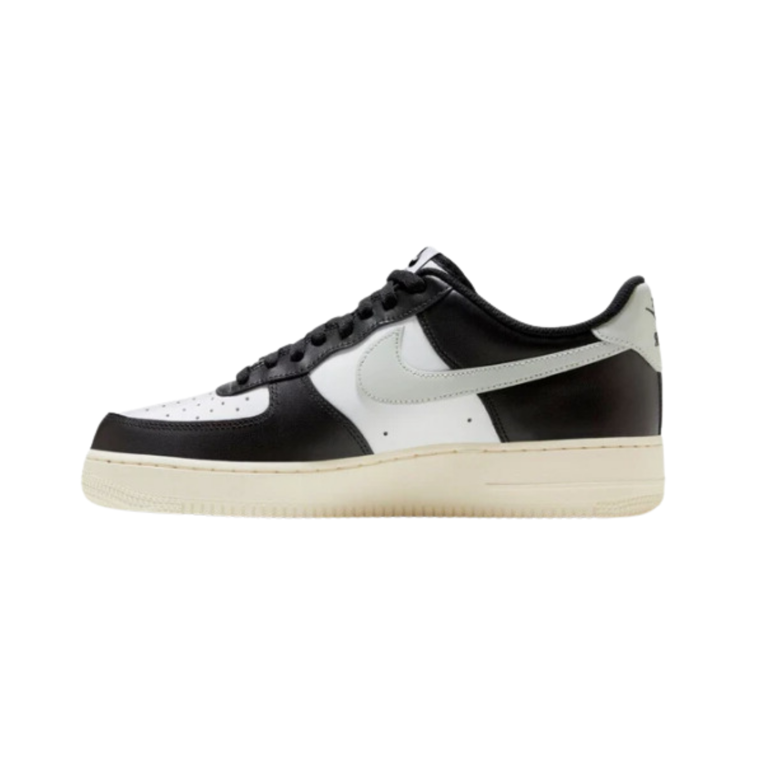 Air Force 1 Low White Black Grey Sail - Razan Sneakers