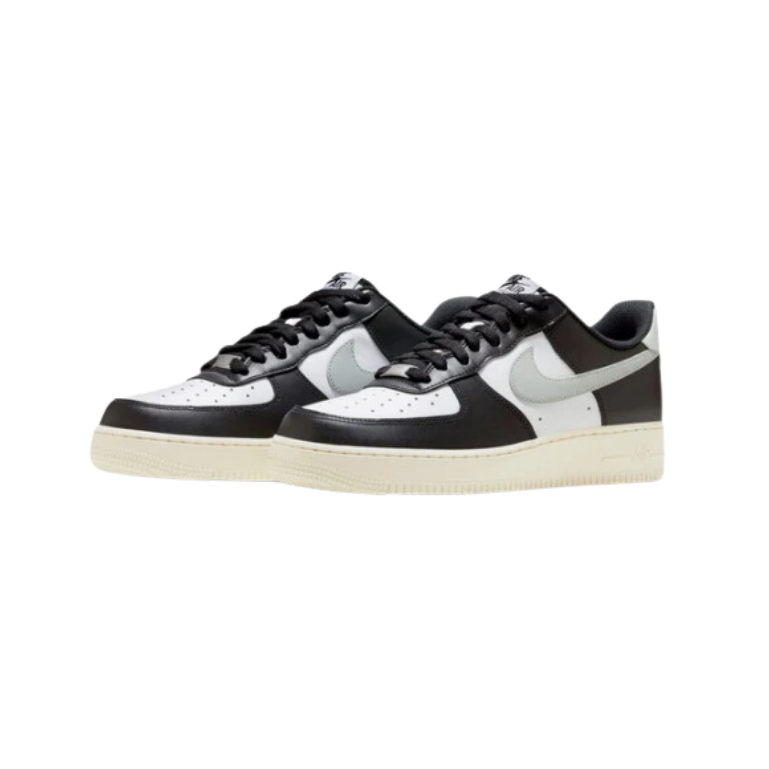 Air Force 1 Low White Black Grey Sail - Razan Sneakers