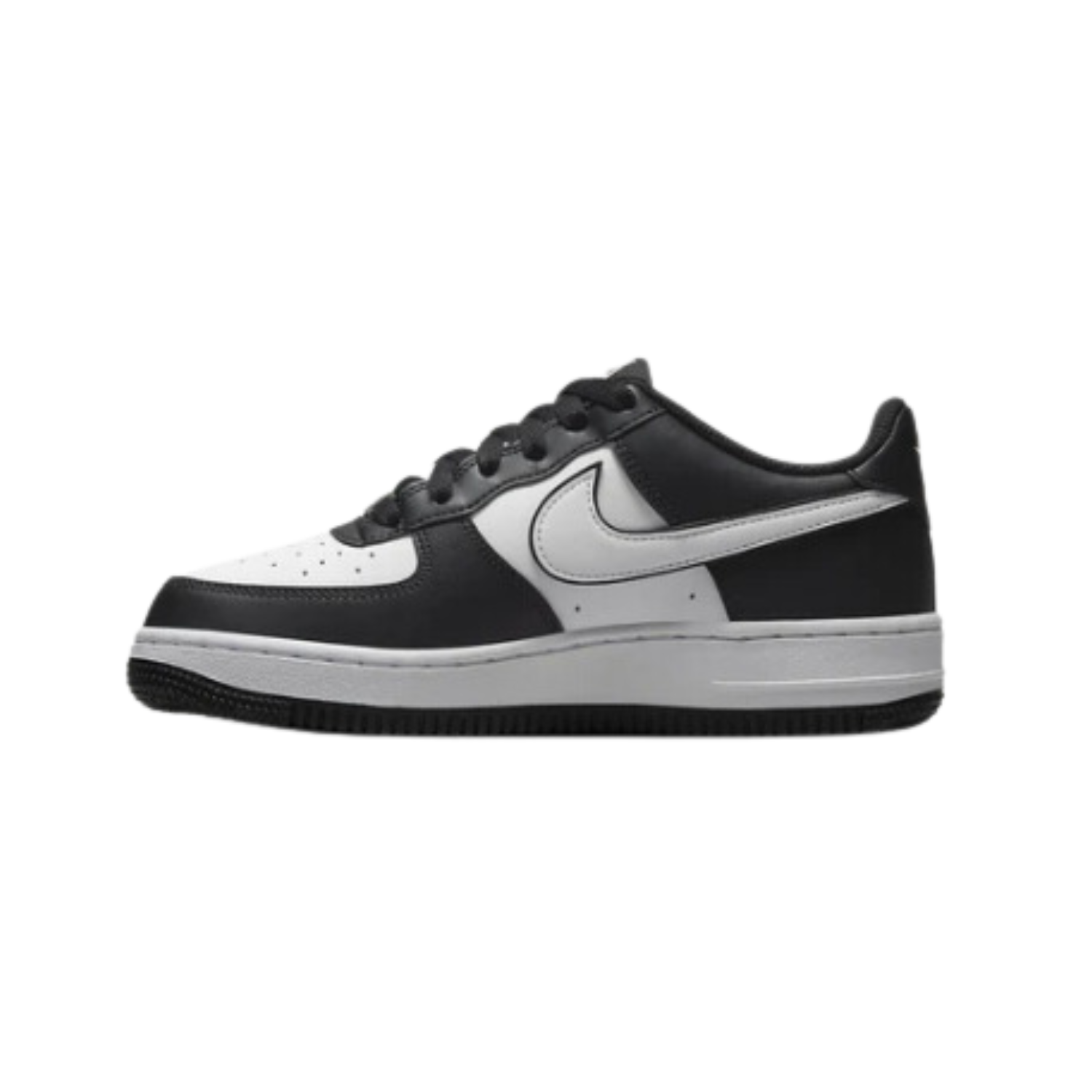 Air Force 1 Low White Black Panda 2023 (GS) - Razan Sneakers