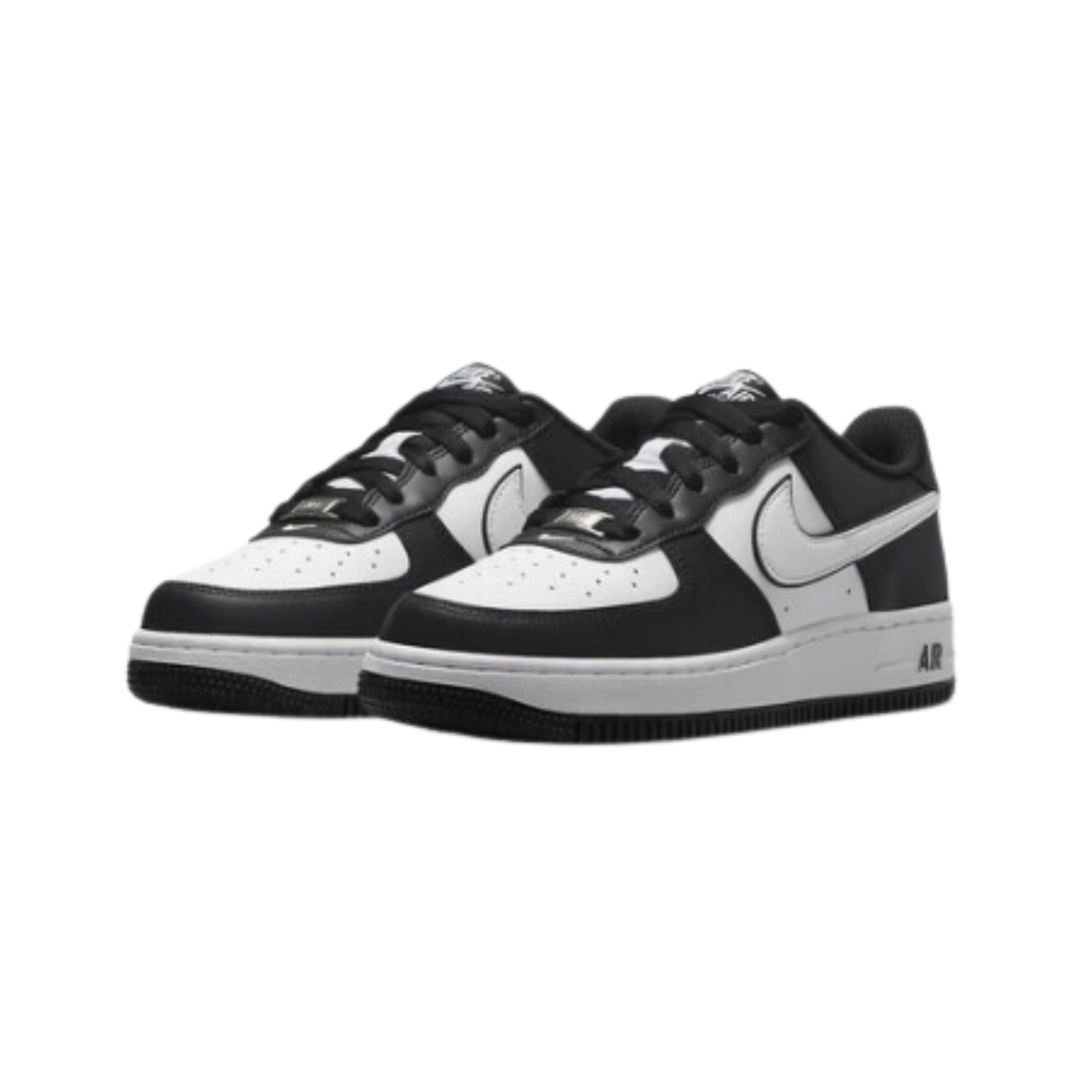 Air Force 1 Low White Black Panda 2023 (GS) - Razan Sneakers