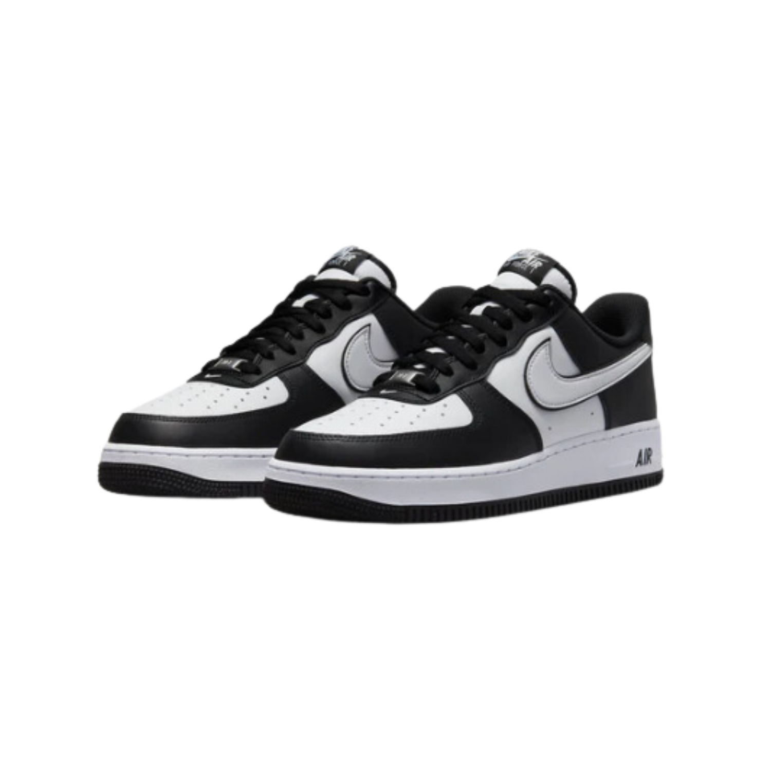 Air Force 1 Low White Black Panda 2023  - Razan Sneakers