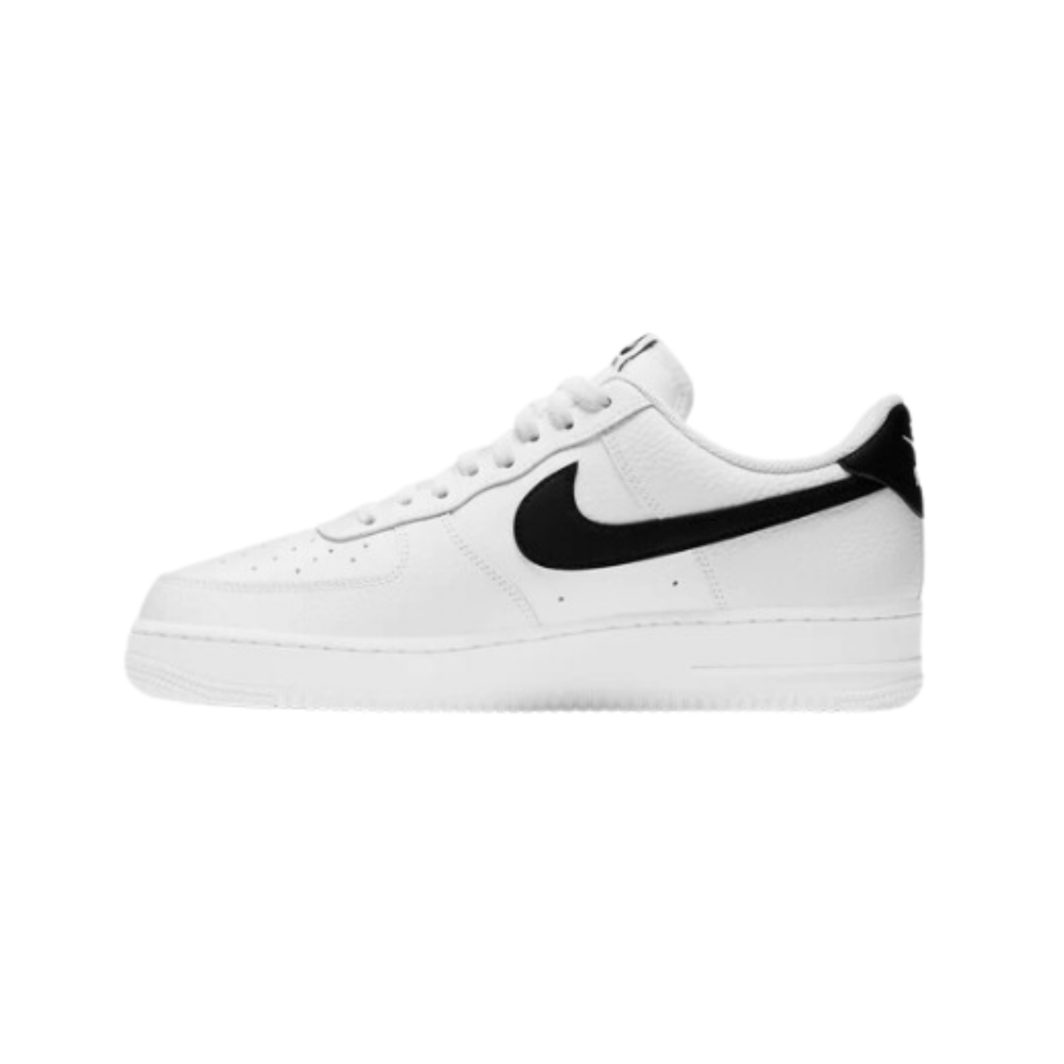 Air Force 1 Low White Black - Razan Sneakers