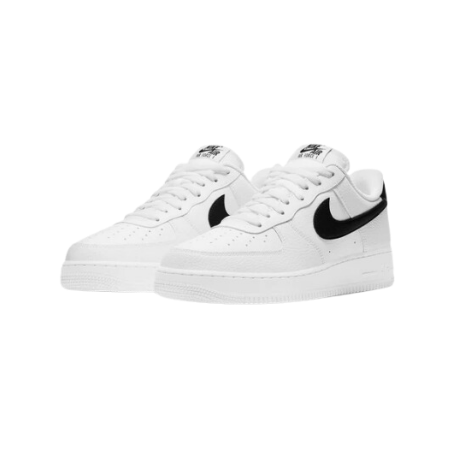 Air Force 1 Low White Black - Razan Sneakers