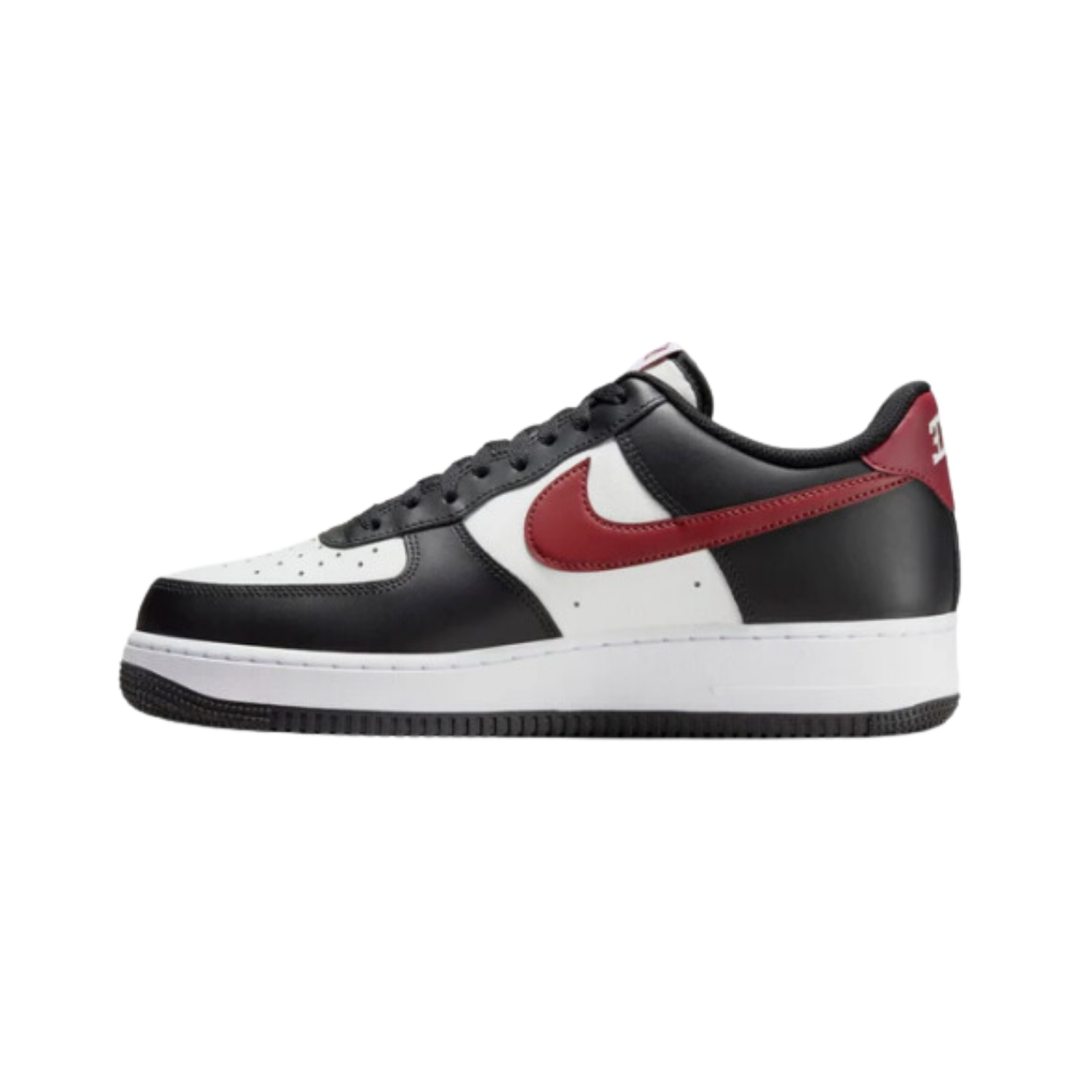 Air Force 1 Low White Dark Team Red - Razan Sneakers
