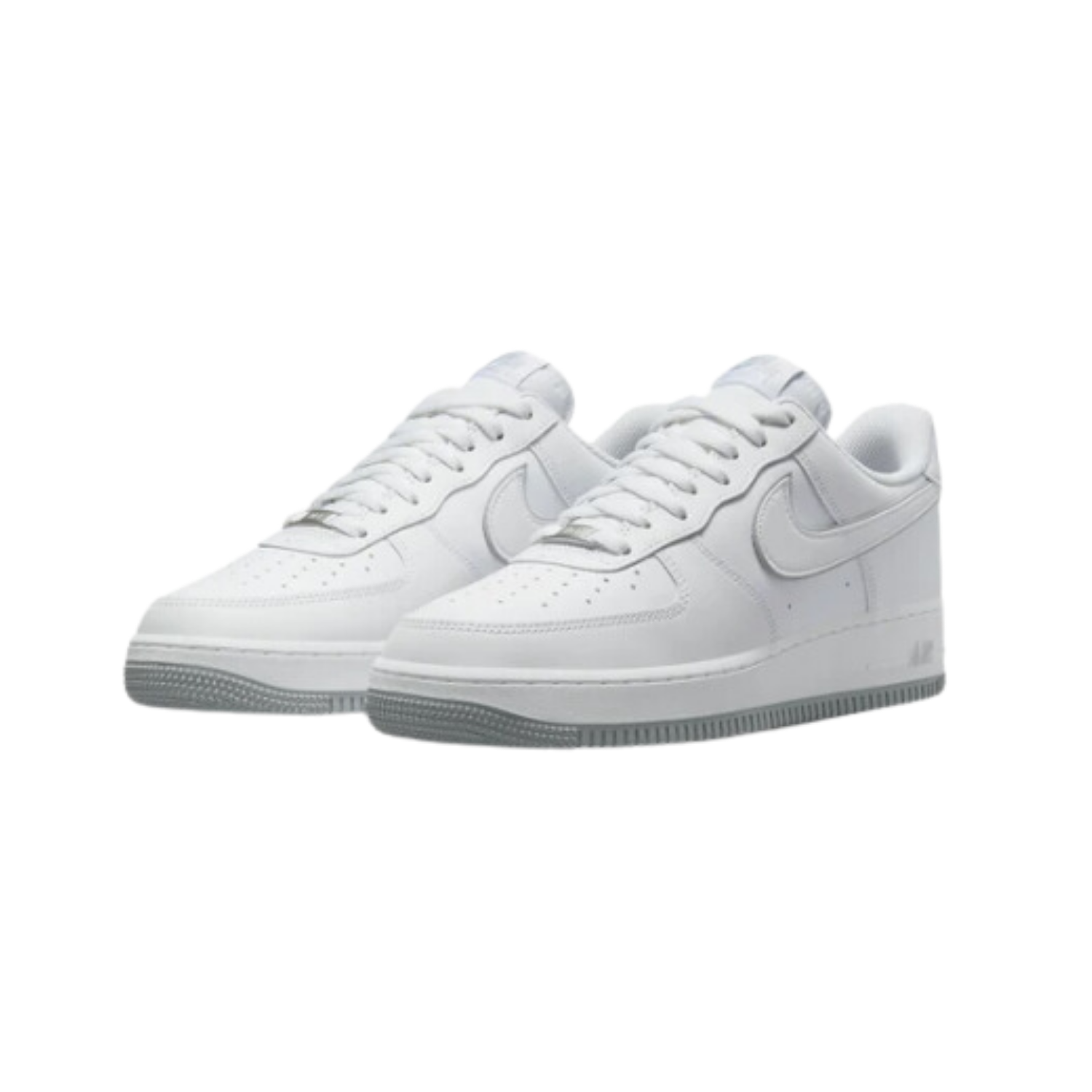 Air Force 1 Low White Grey Sole - Razan Sneakers