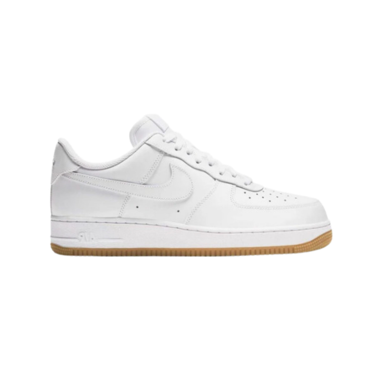 Air Force 1 Low White Gum Light Brown - Razan Sneakers